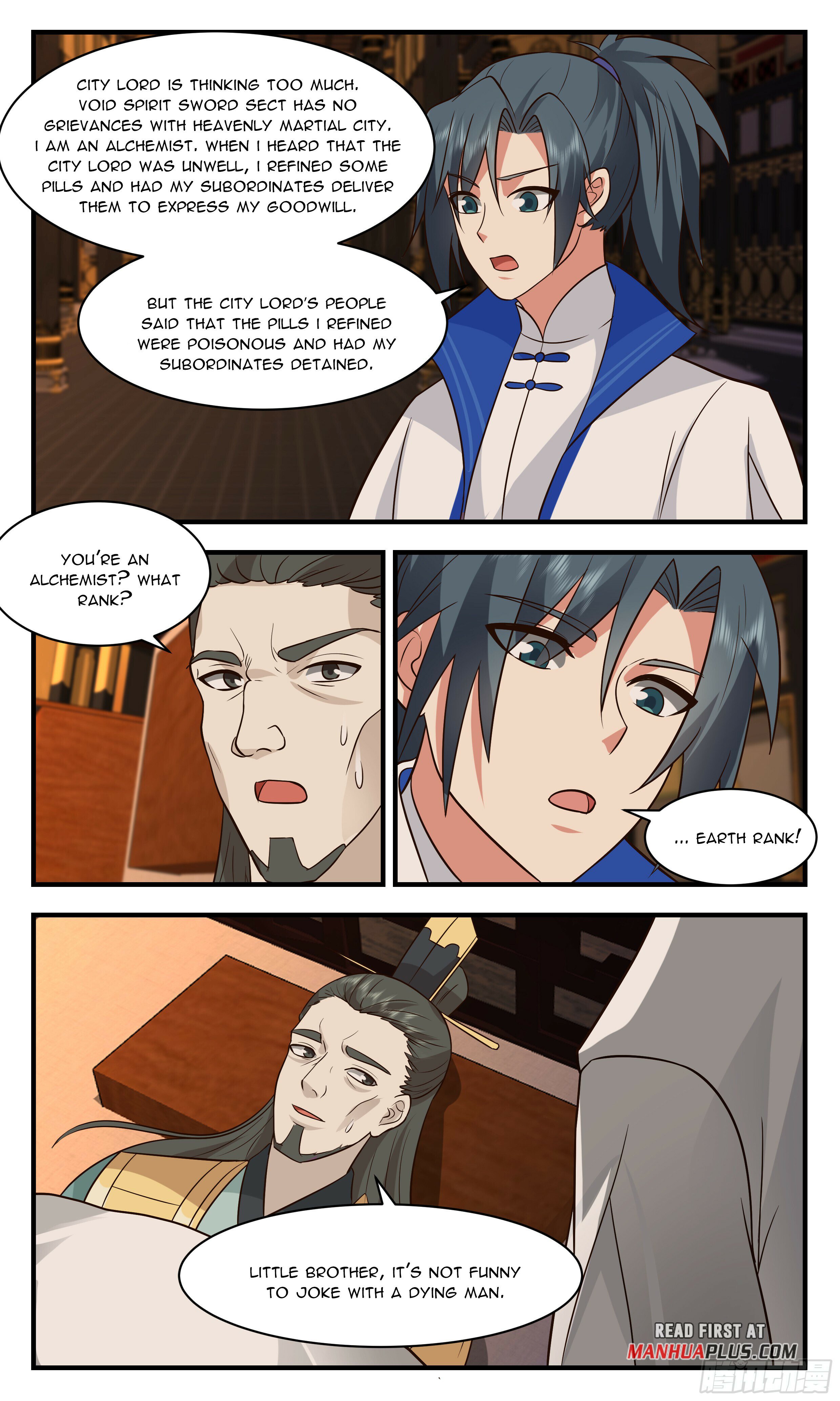 Martial Peak - chapter-2829 - Page 5