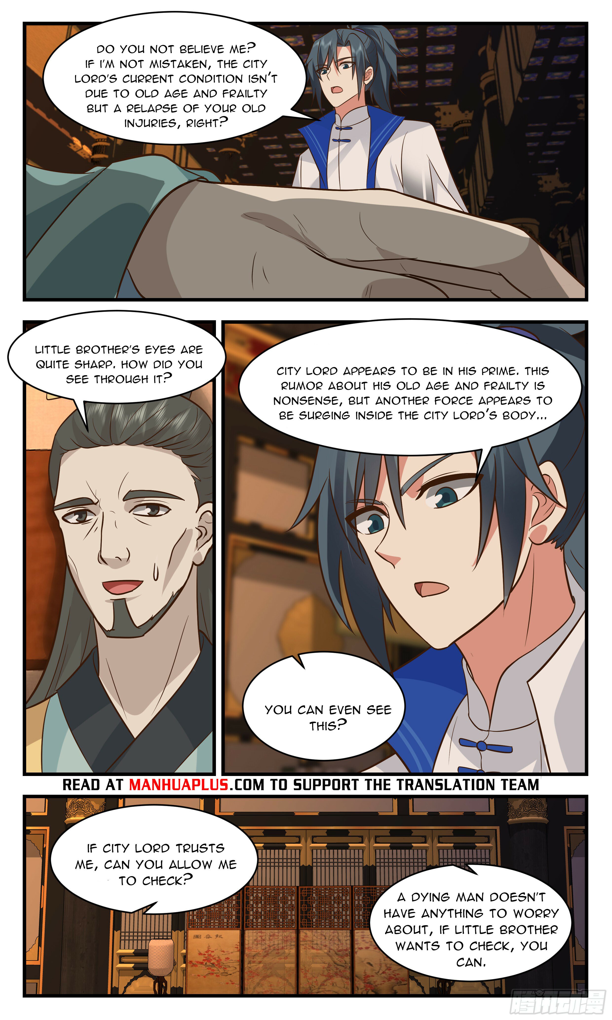 Martial Peak - chapter-2829 - Page 6