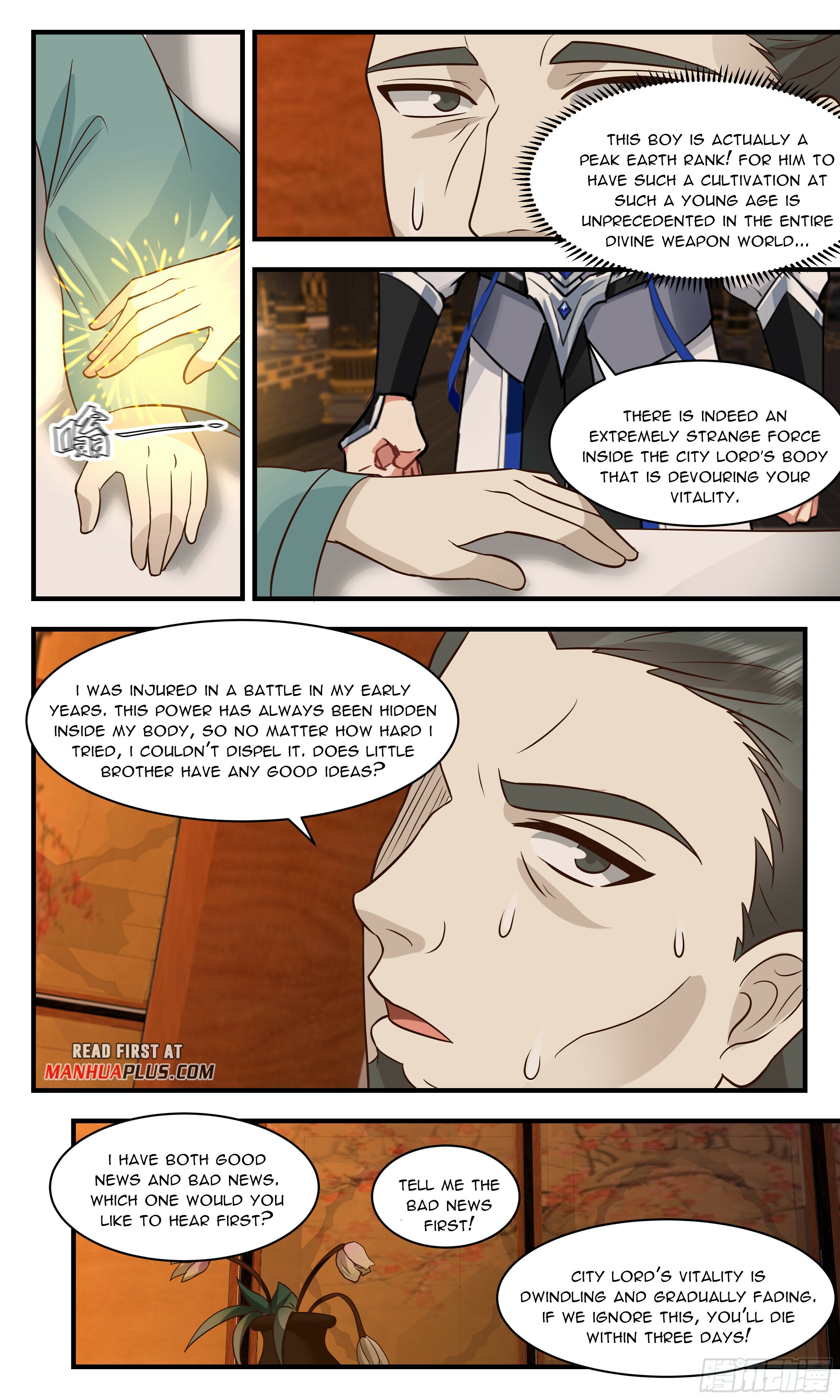 Martial Peak - chapter-2829 - Page 7