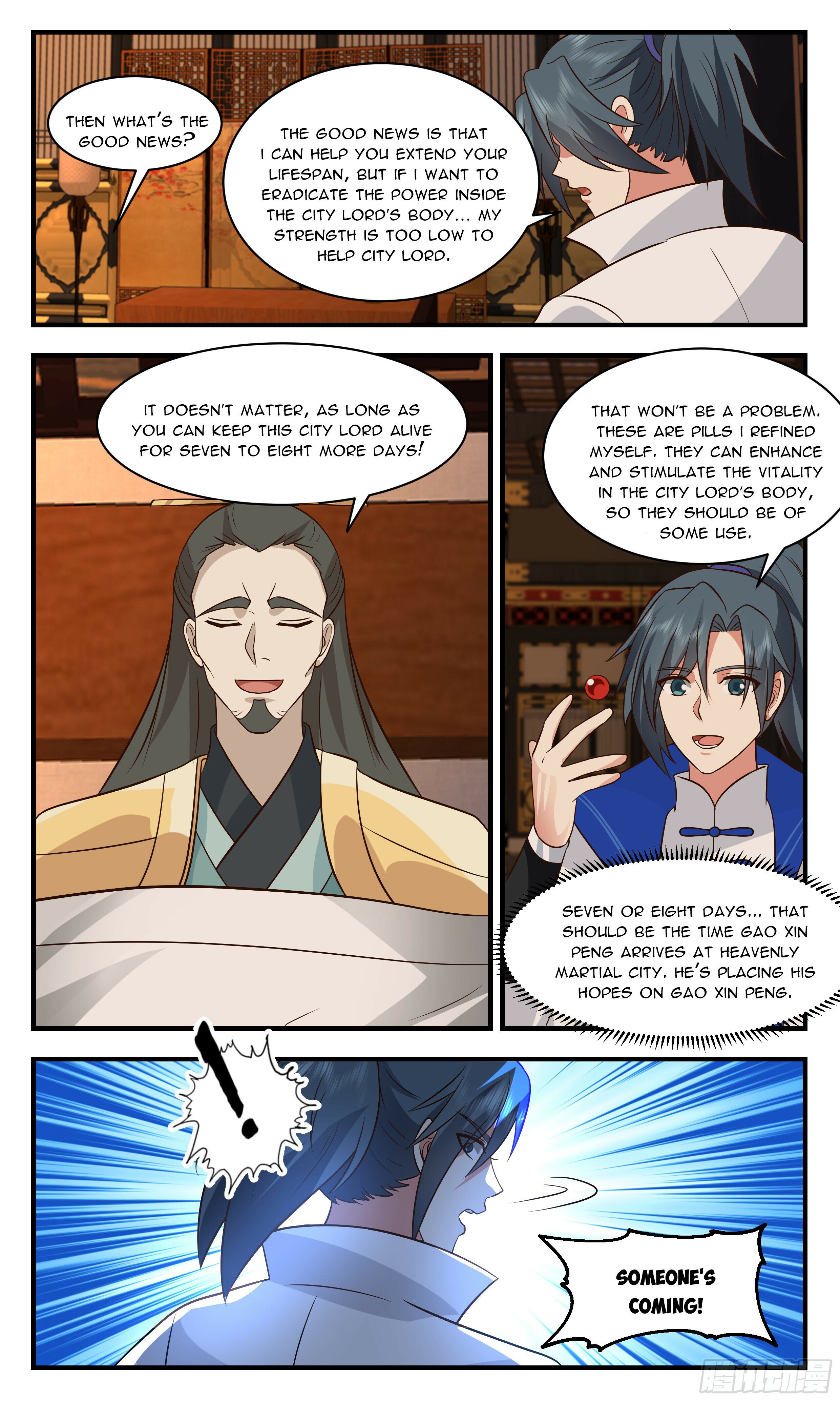 Martial Peak - chapter-2829 - Page 8
