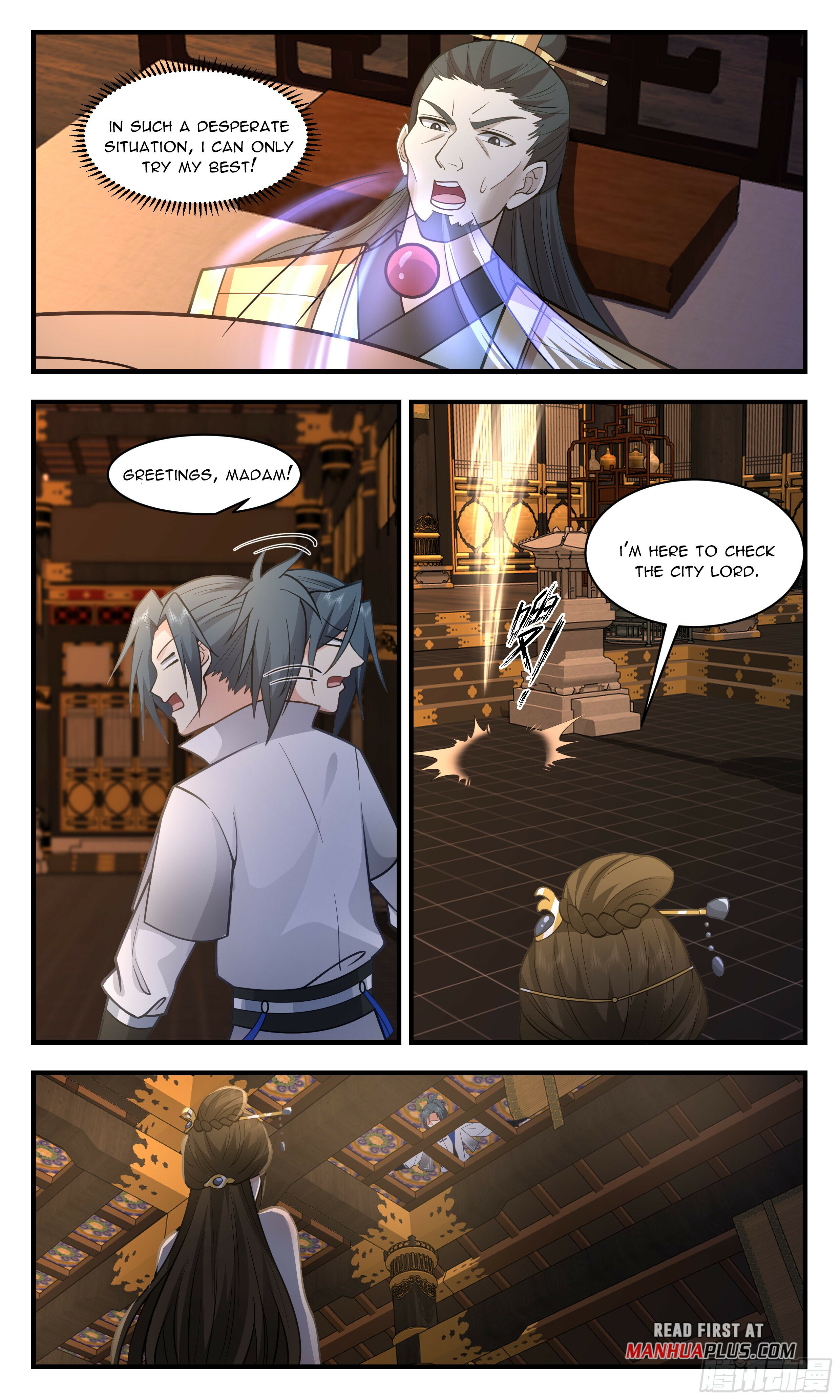 Martial Peak - chapter-2829 - Page 9