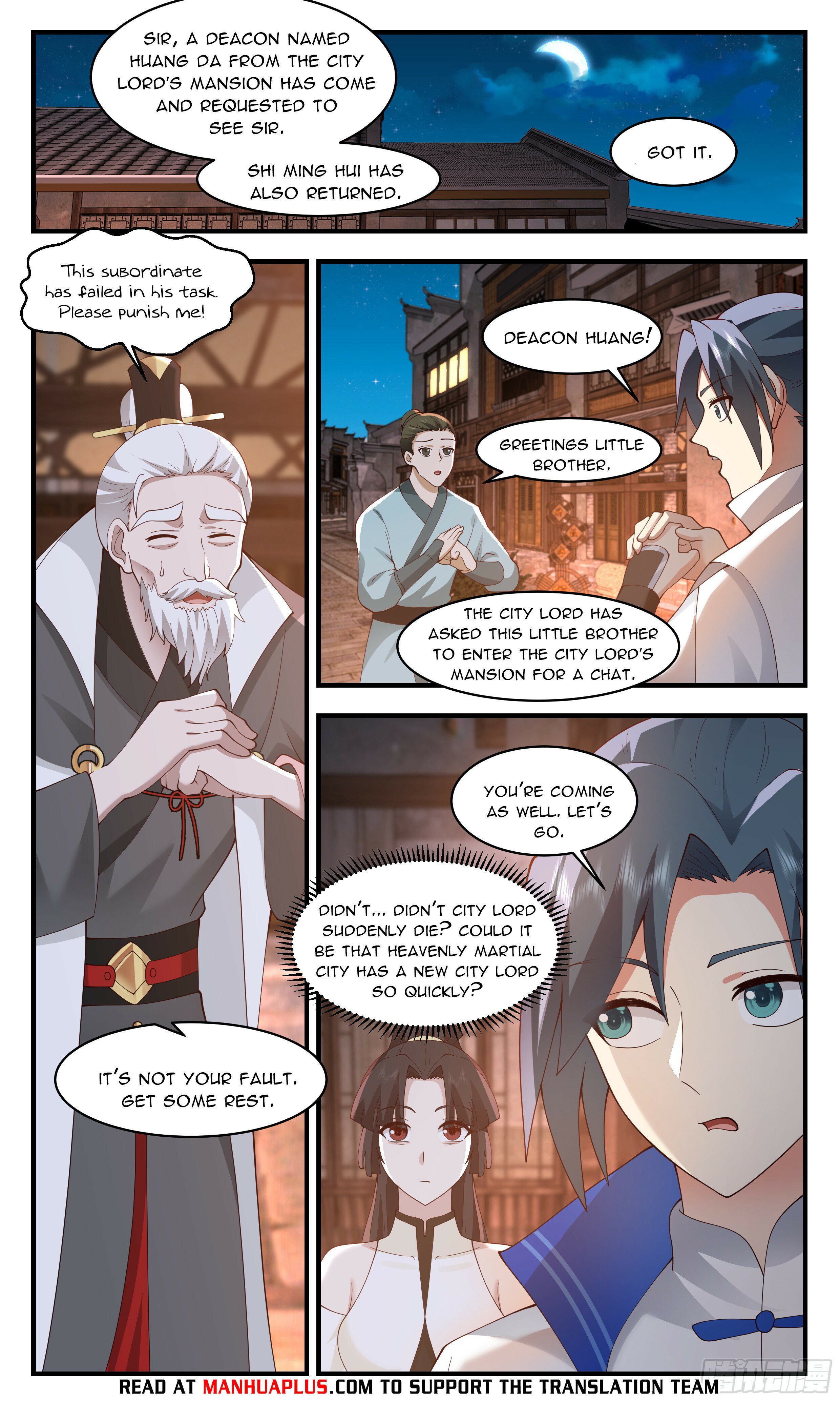 Martial Peak - chapter-2830 - Page 10