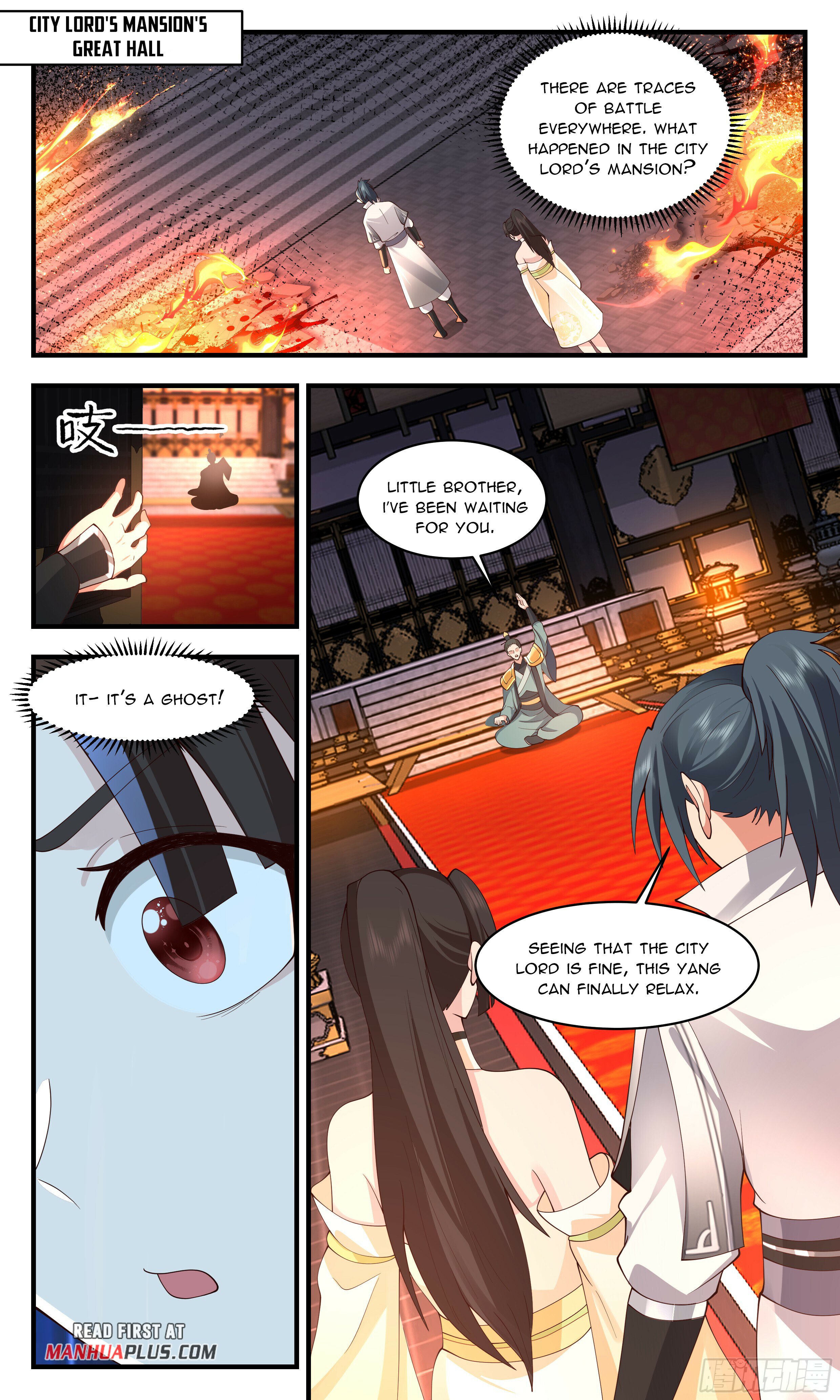 Martial Peak - chapter-2830 - Page 11