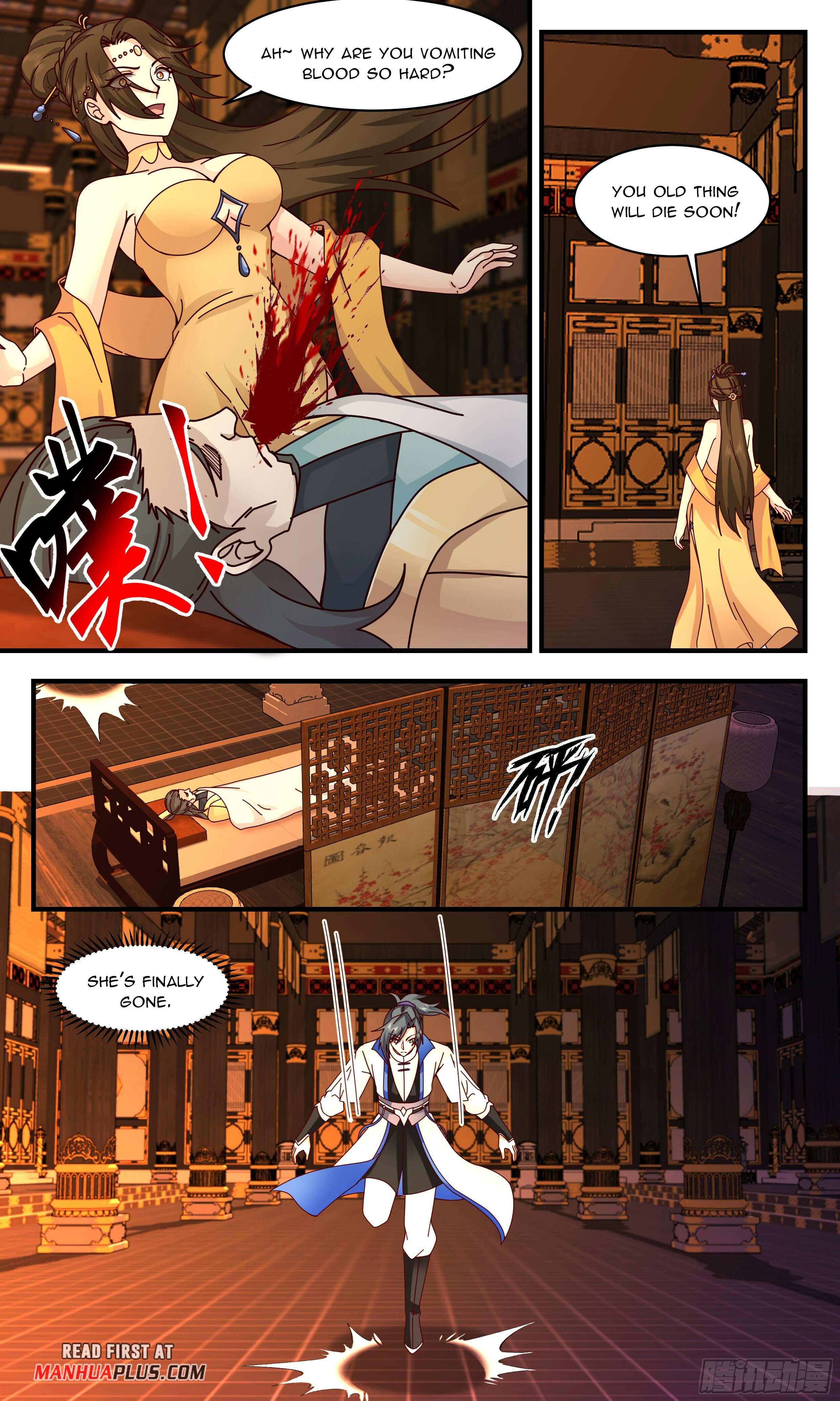 Martial Peak - chapter-2830 - Page 2