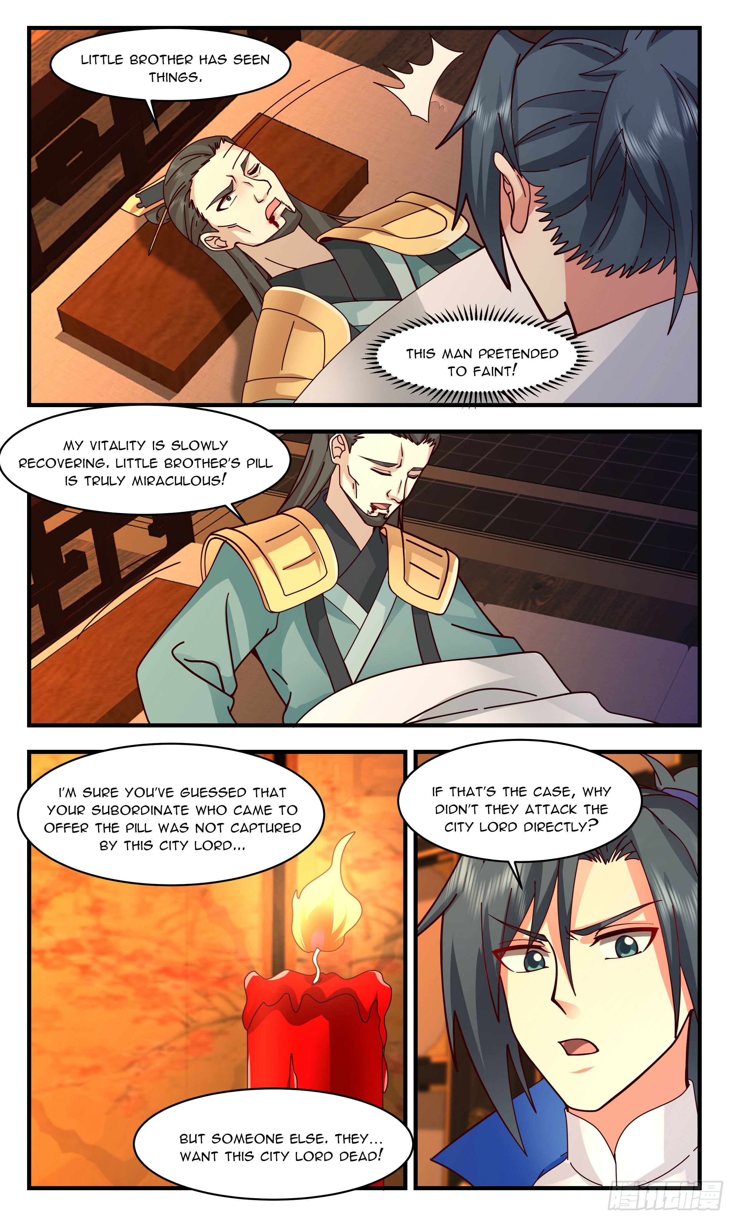 Martial Peak - chapter-2830 - Page 3