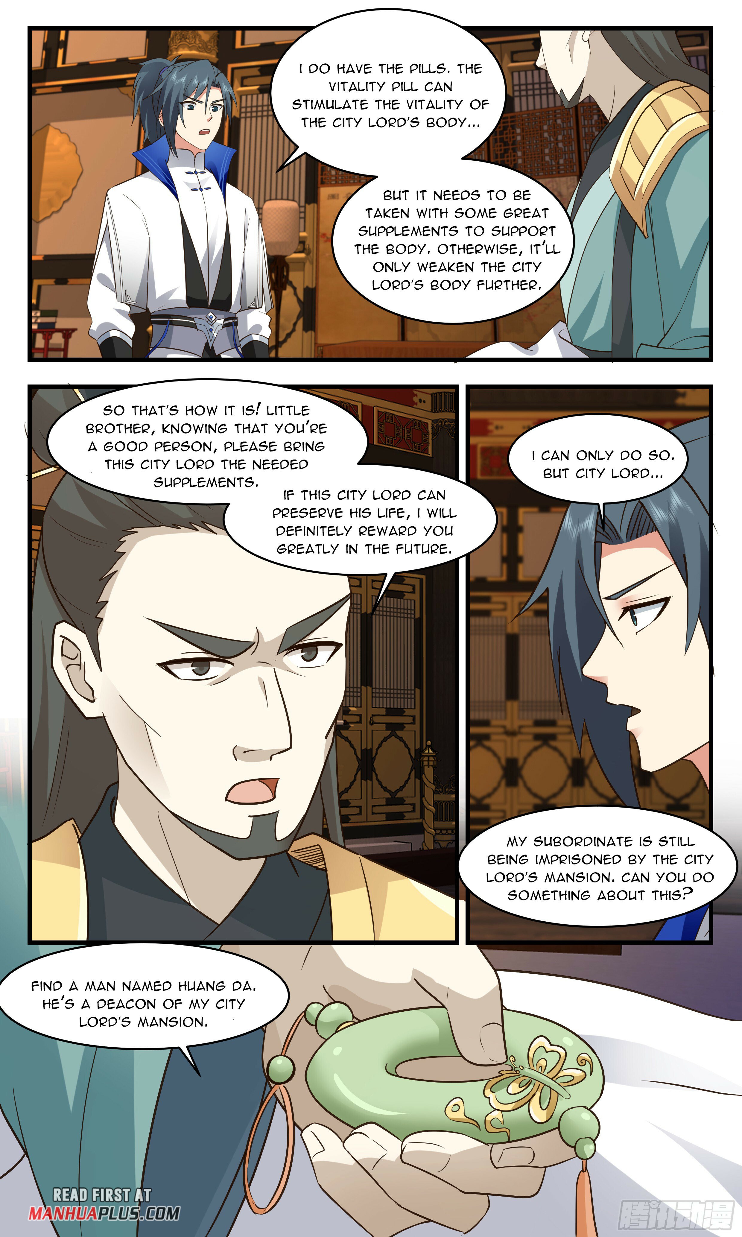 Martial Peak - chapter-2830 - Page 5