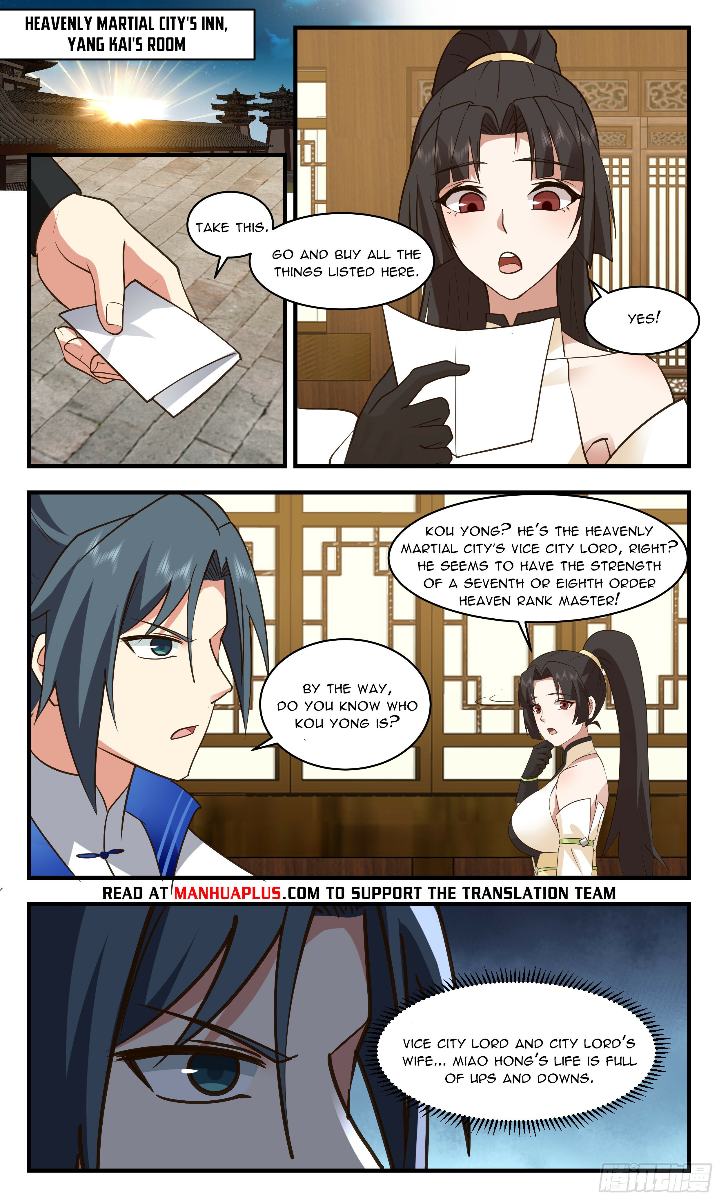 Martial Peak - chapter-2830 - Page 6