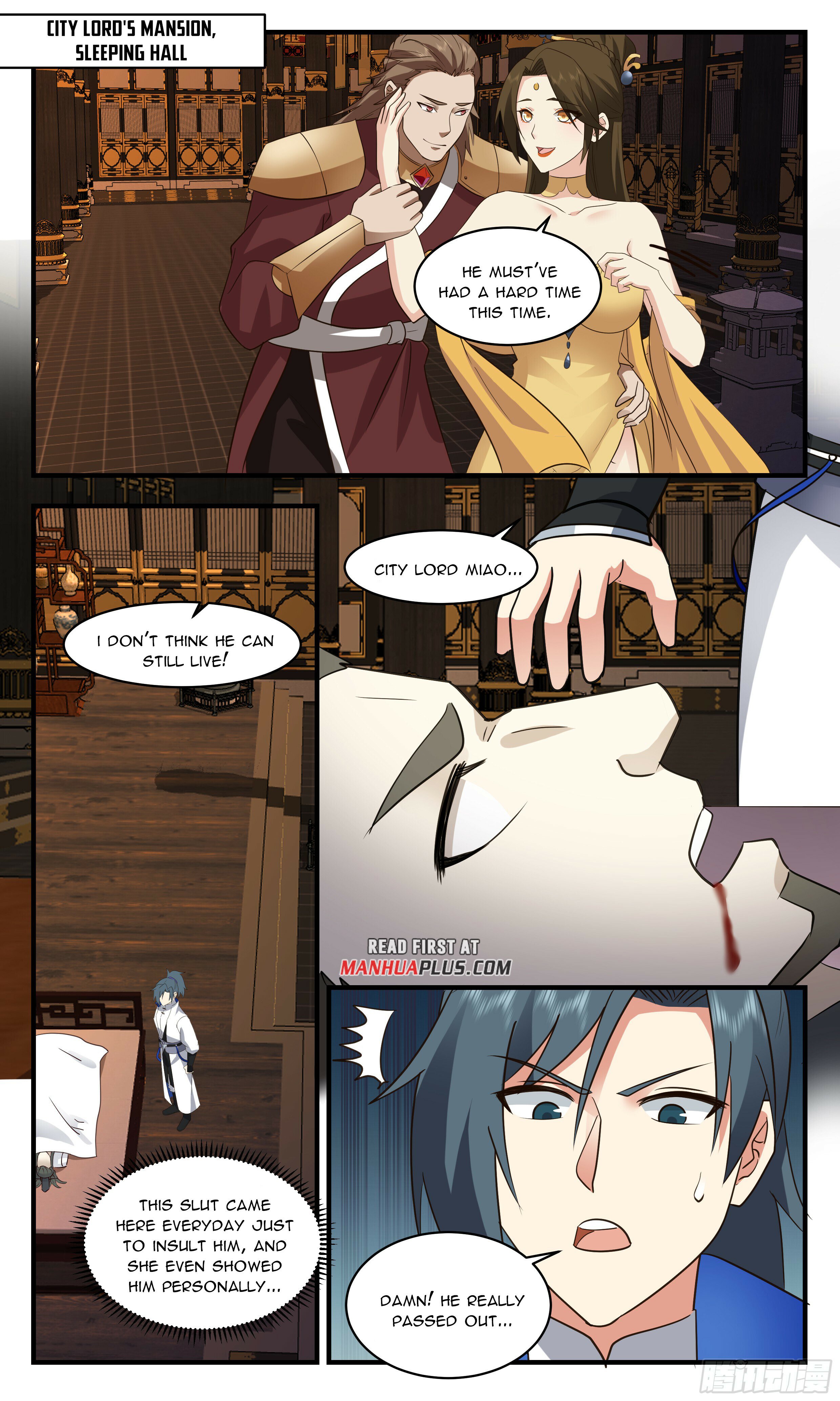 Martial Peak - chapter-2830 - Page 7