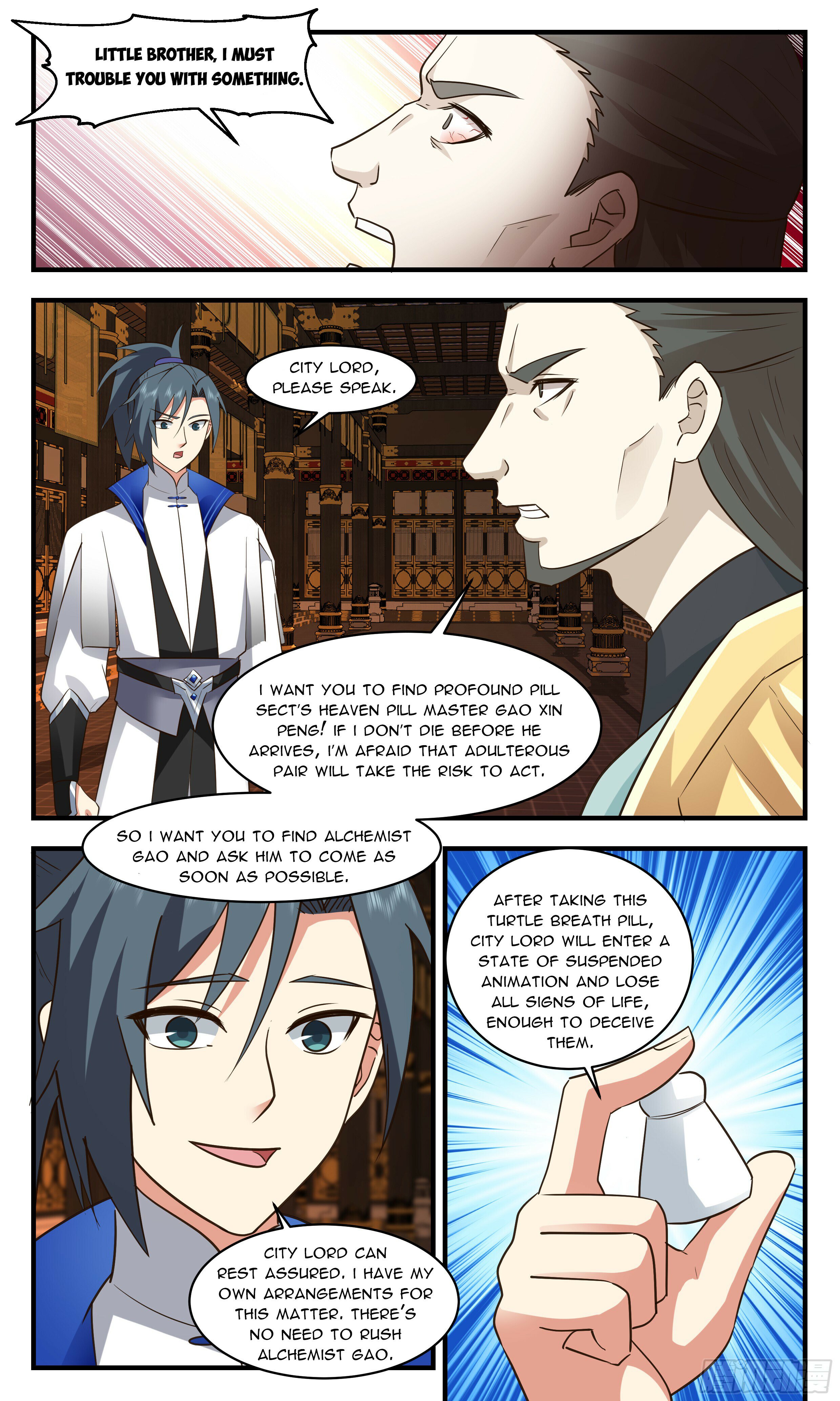 Martial Peak - chapter-2830 - Page 8