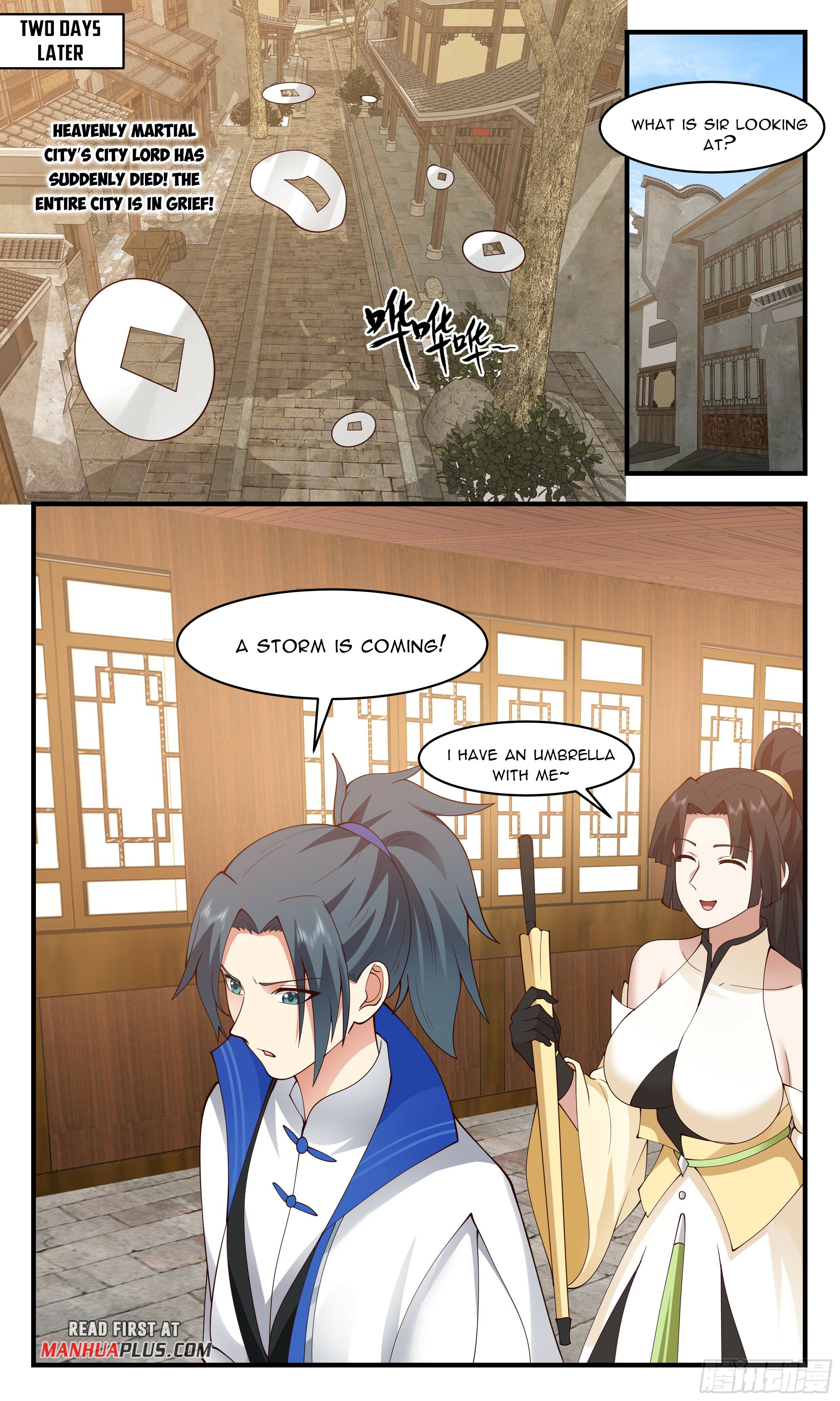 Martial Peak - chapter-2830 - Page 9