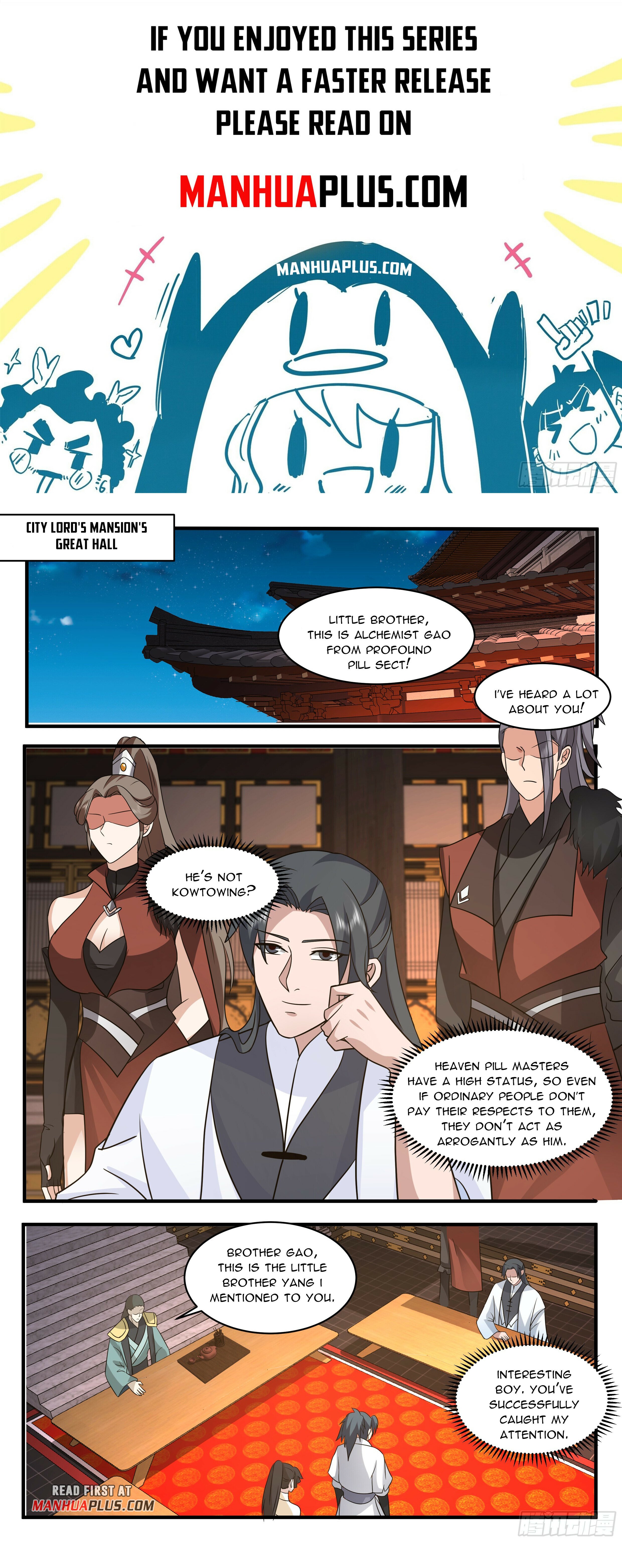 Martial Peak - chapter-2831 - Page 1