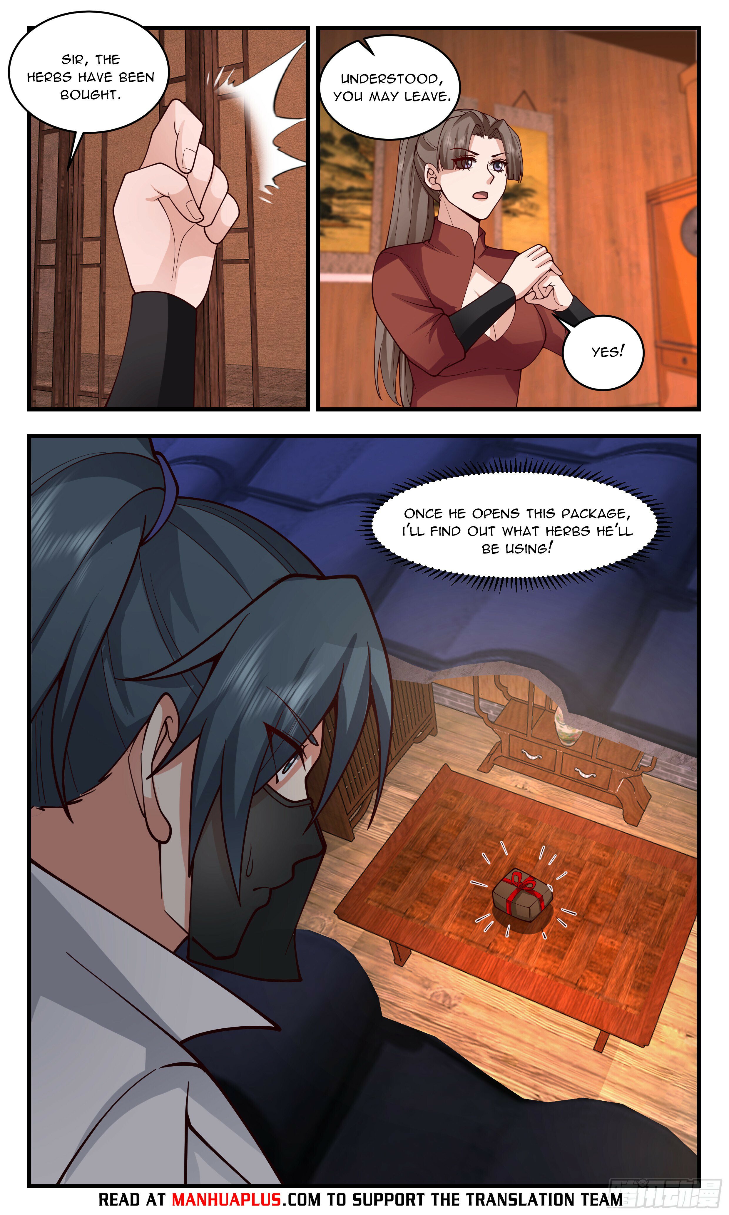 Martial Peak - chapter-2831 - Page 10