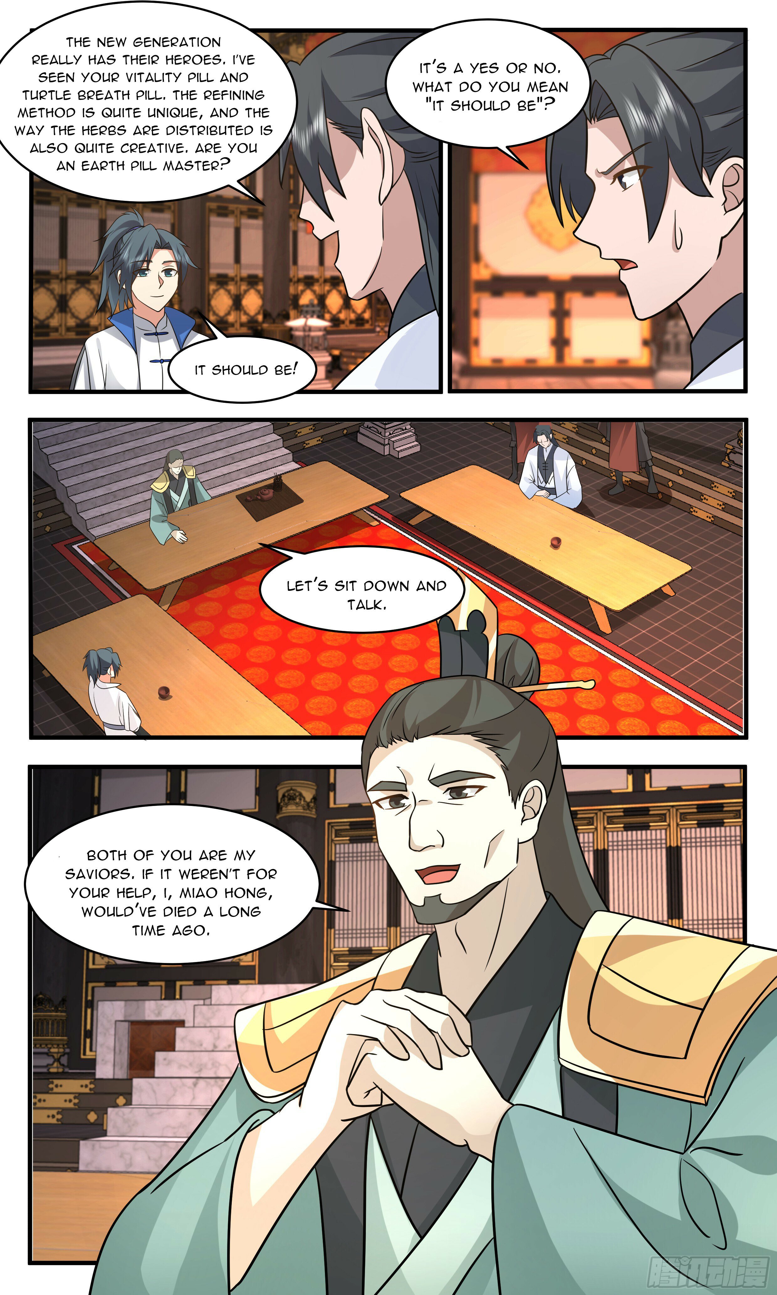 Martial Peak - chapter-2831 - Page 2