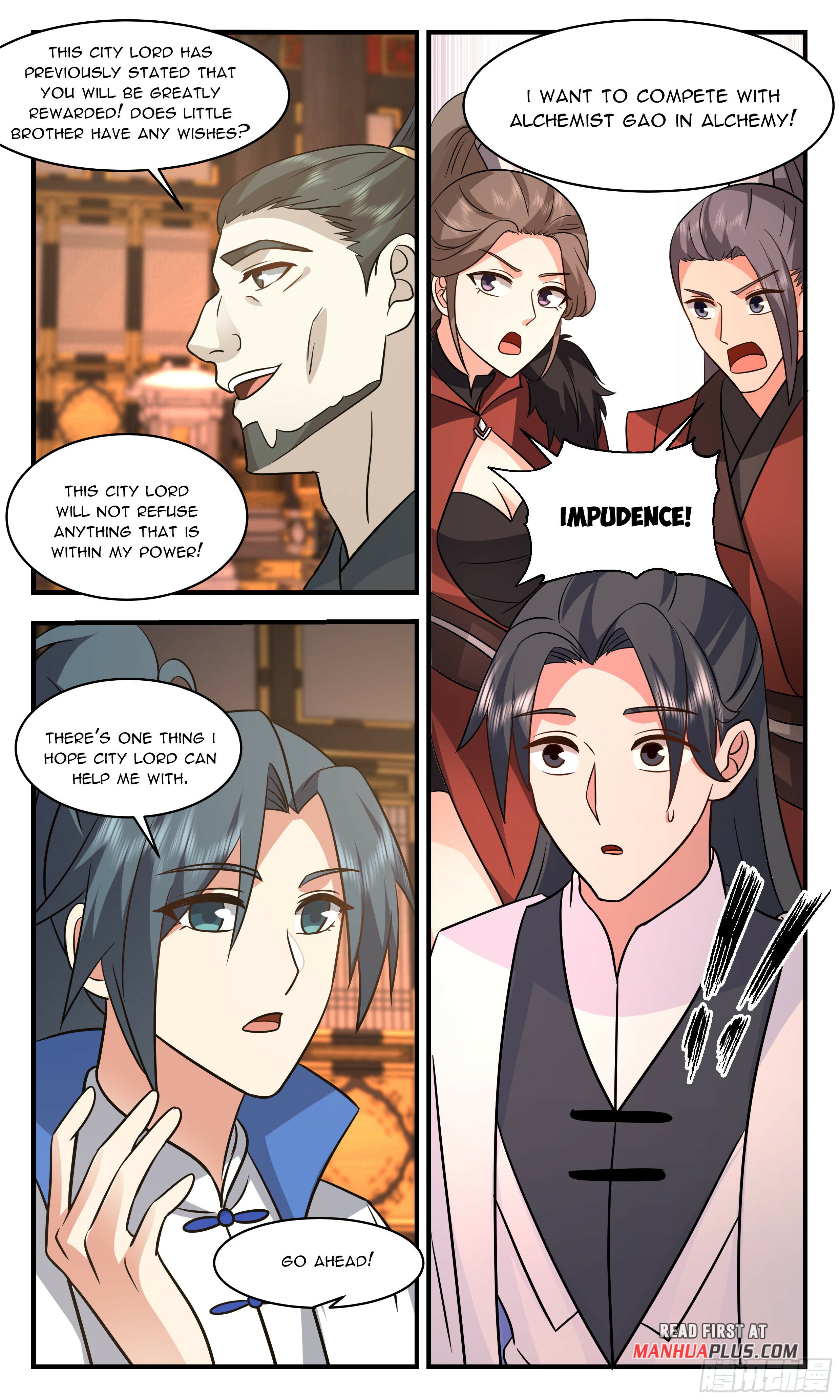Martial Peak - chapter-2831 - Page 3