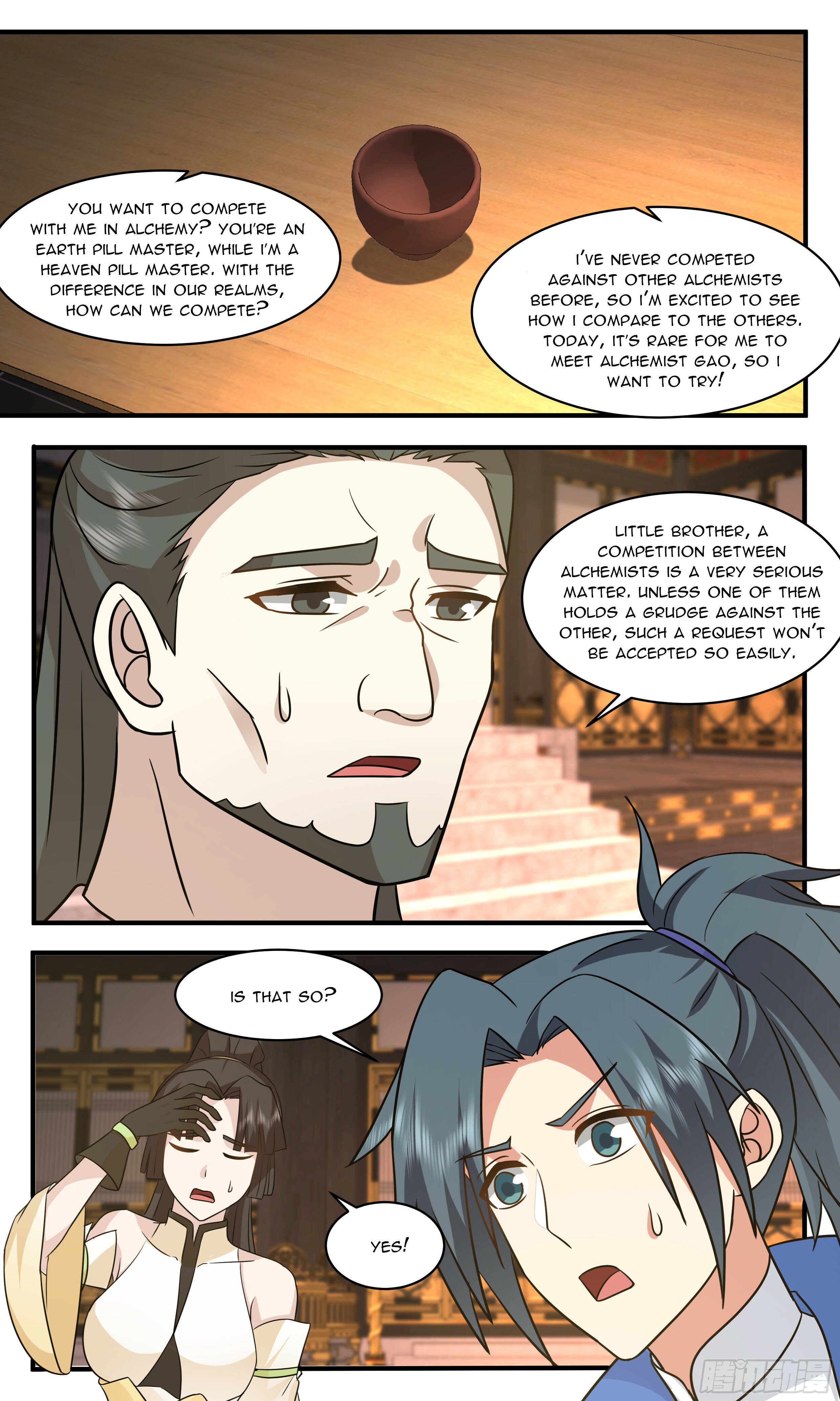 Martial Peak - chapter-2831 - Page 4