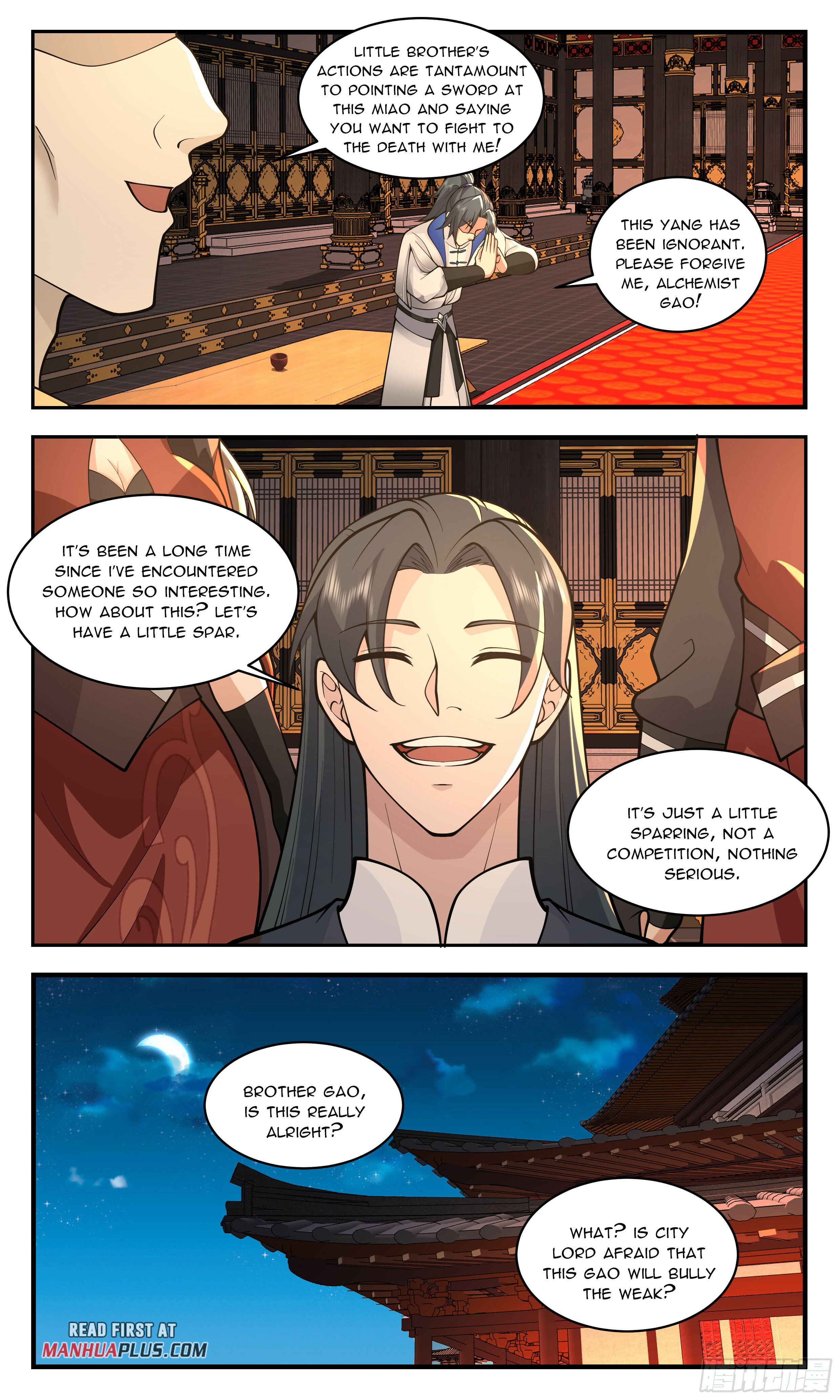 Martial Peak - chapter-2831 - Page 5