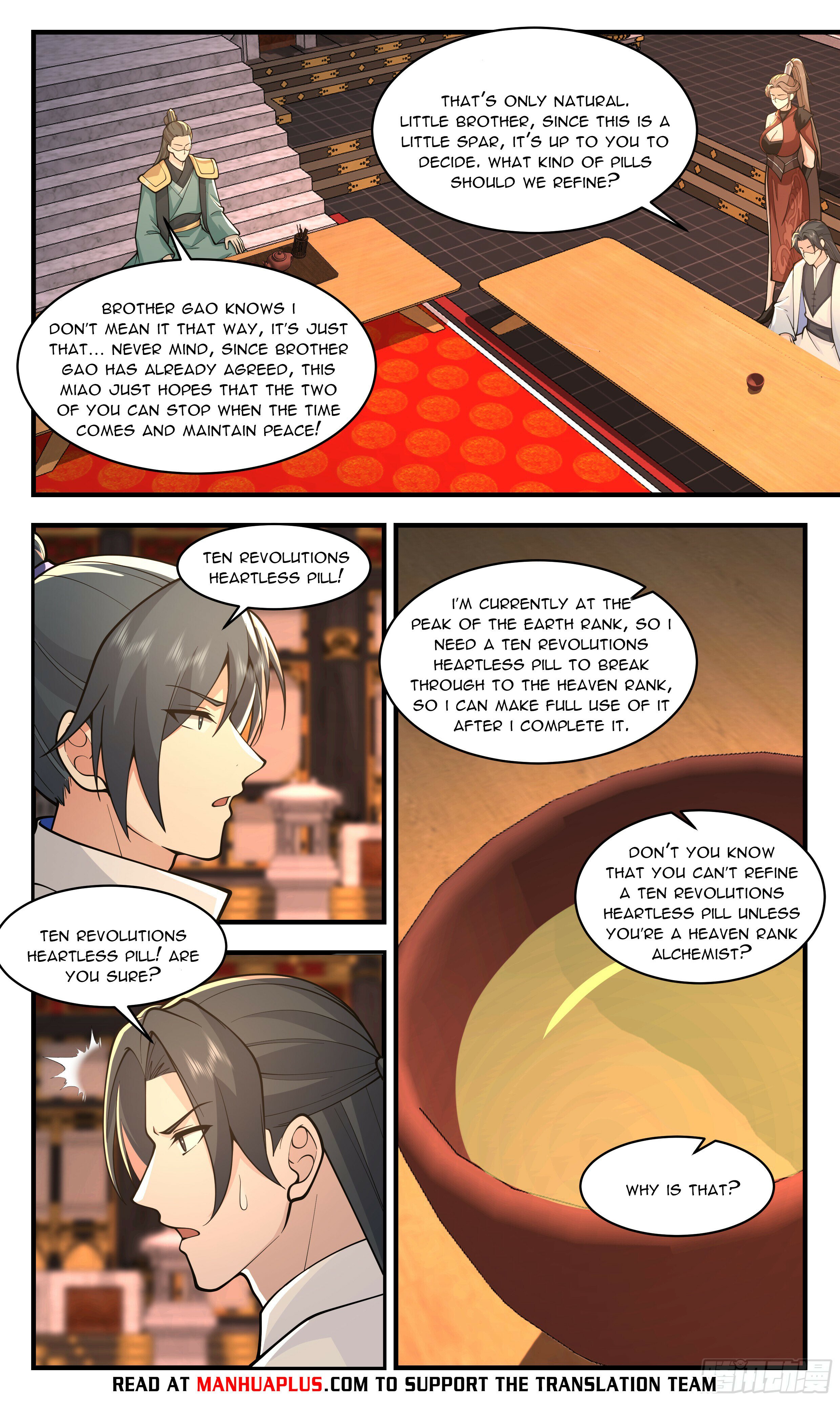 Martial Peak - chapter-2831 - Page 6