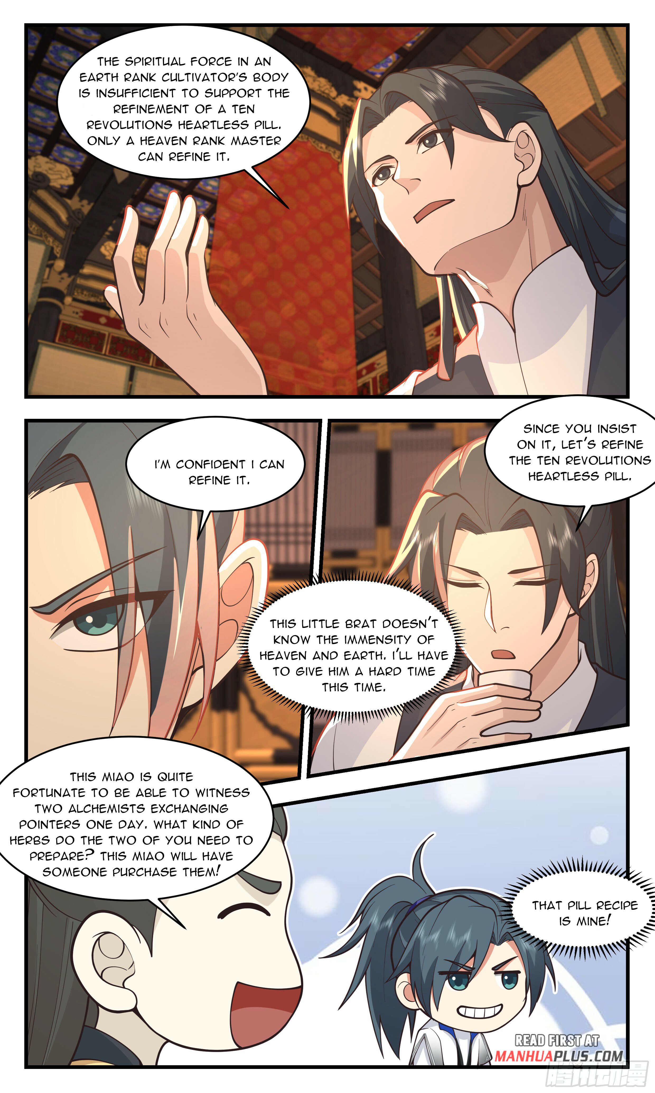 Martial Peak - chapter-2831 - Page 7
