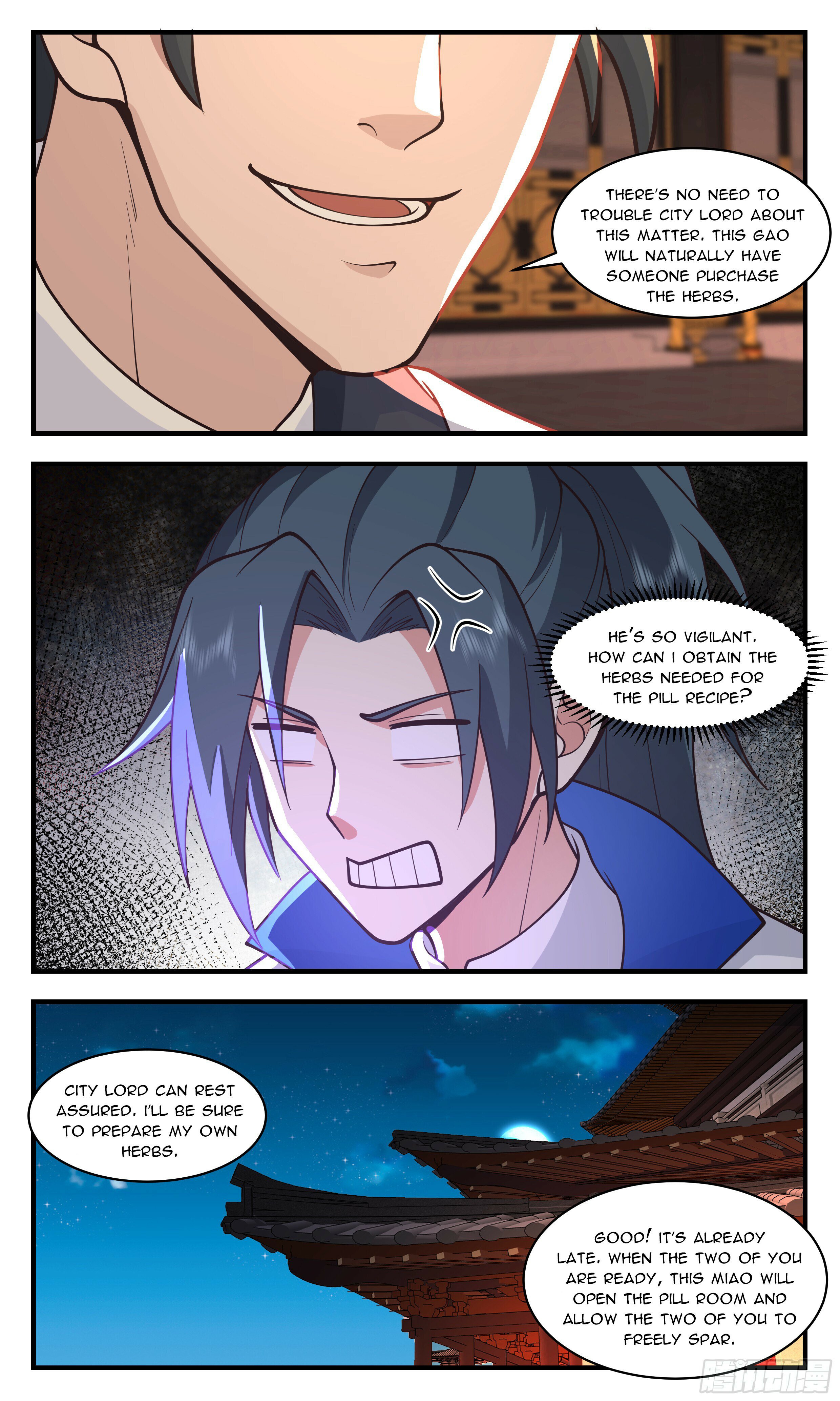 Martial Peak - chapter-2831 - Page 8