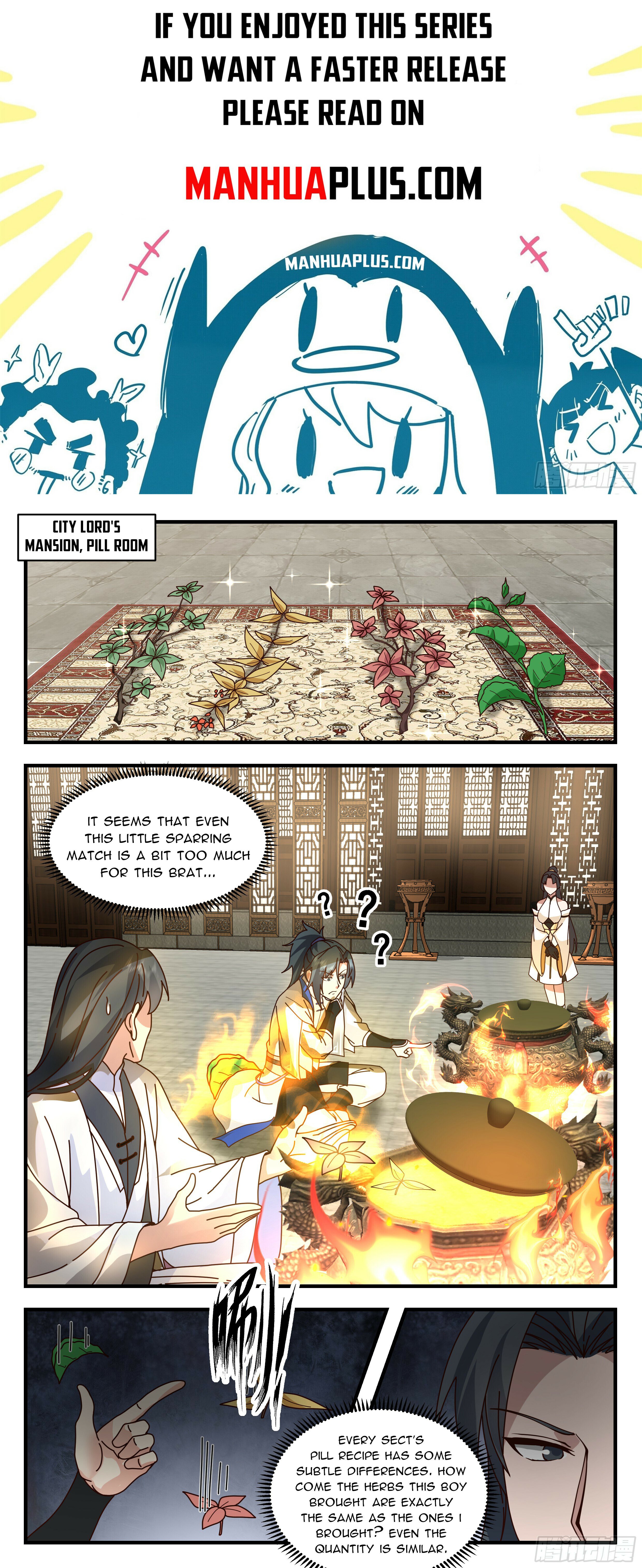 Martial Peak - chapter-2832 - Page 1