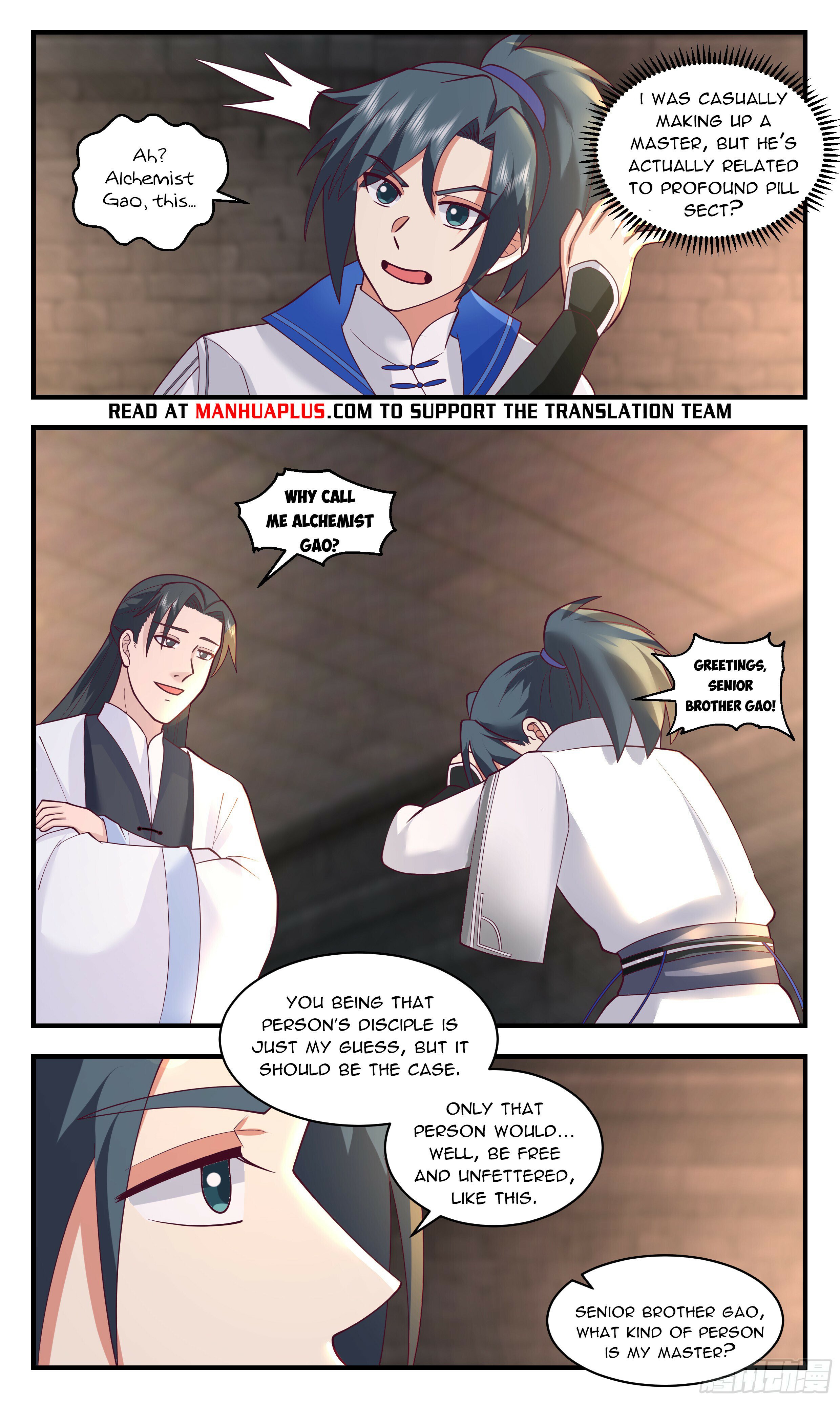 Martial Peak - chapter-2832 - Page 10
