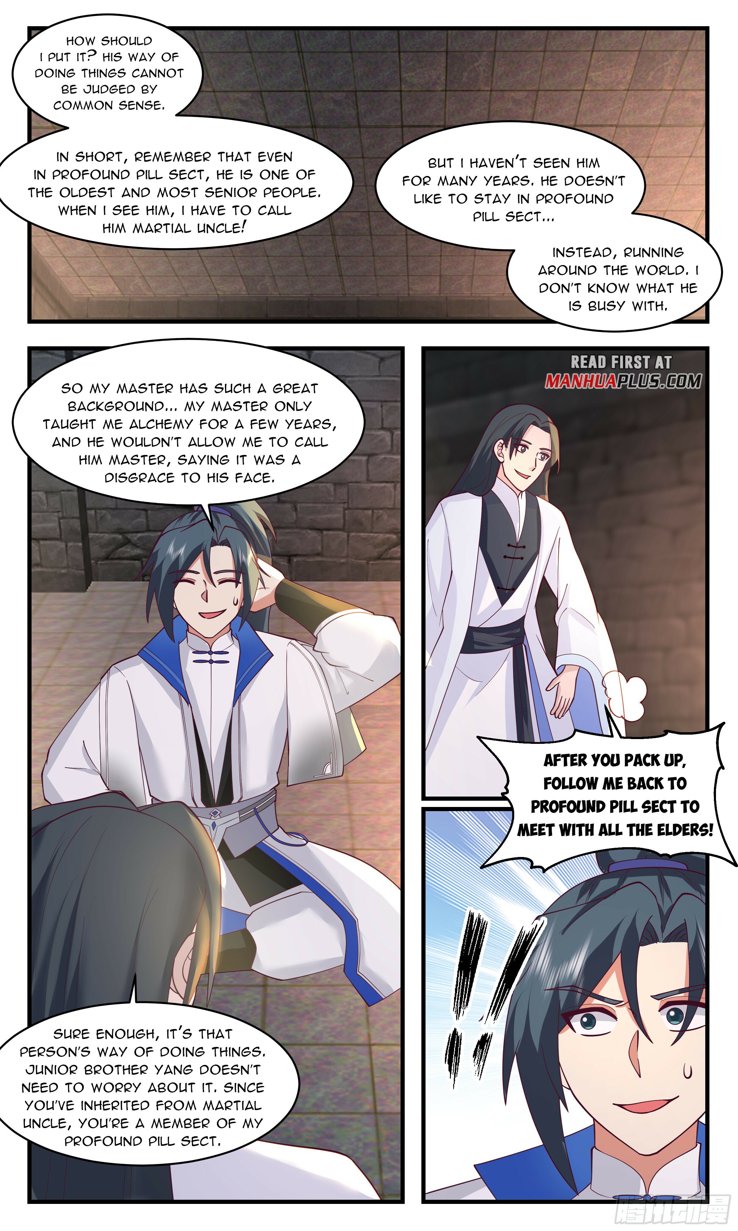 Martial Peak - chapter-2832 - Page 11