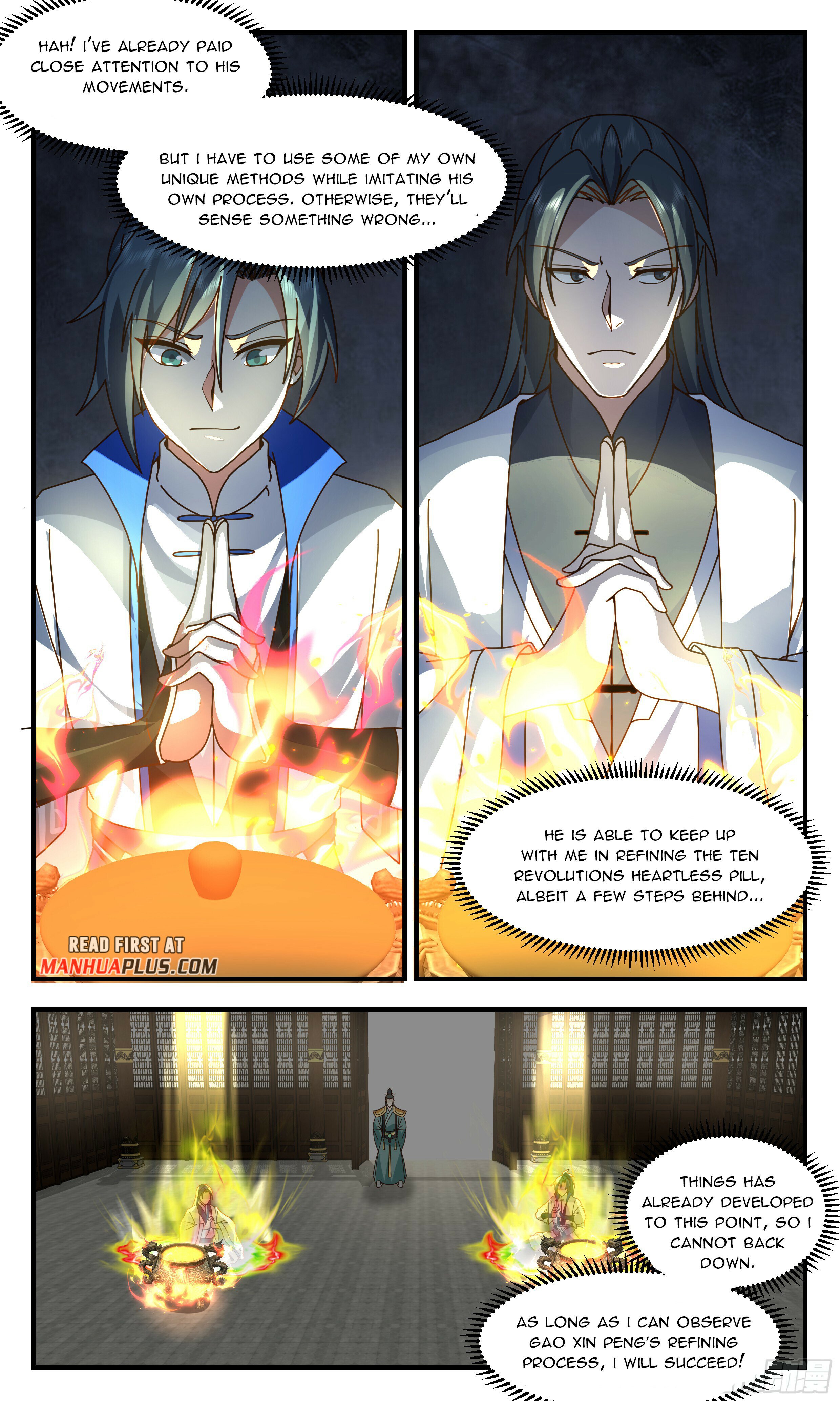 Martial Peak - chapter-2832 - Page 2
