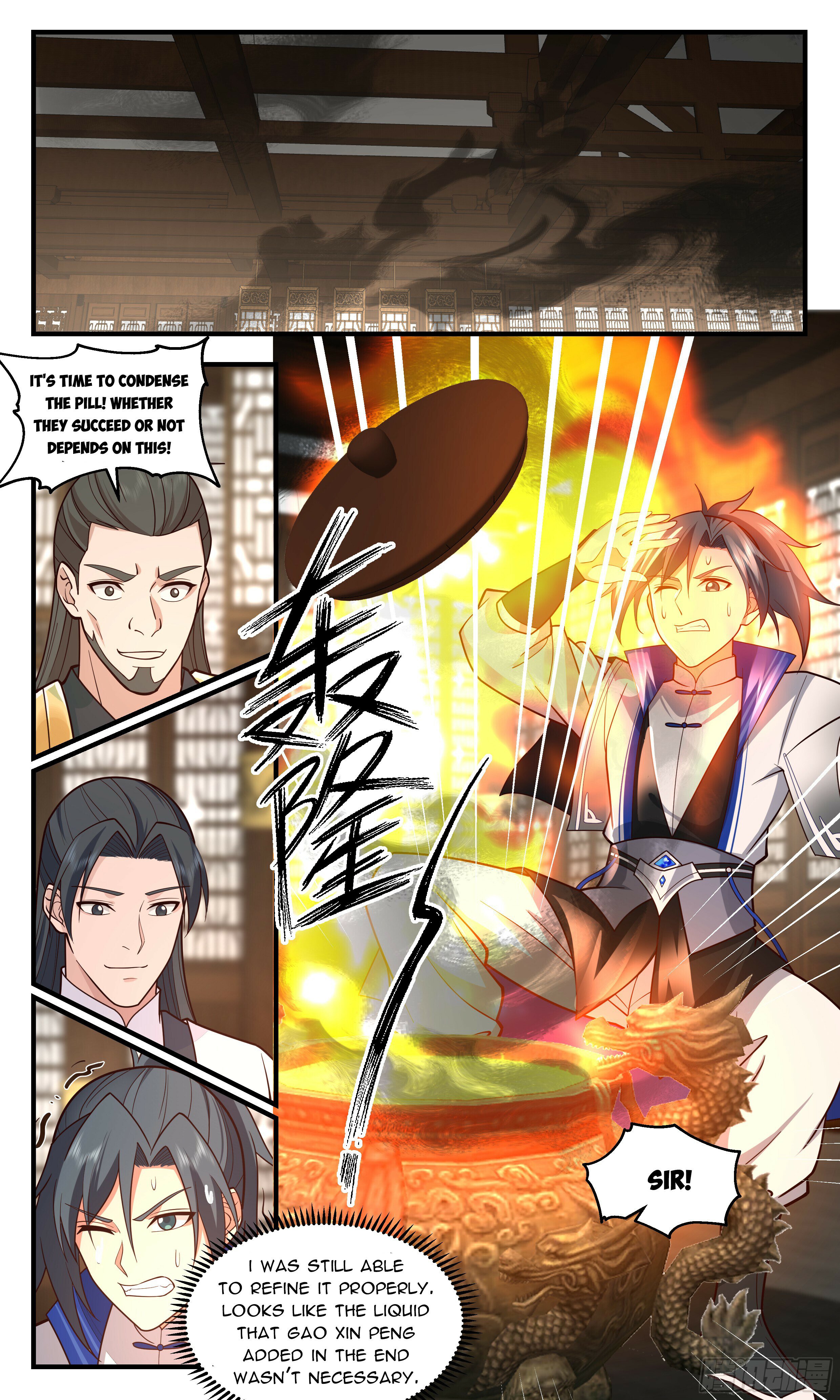Martial Peak - chapter-2832 - Page 4