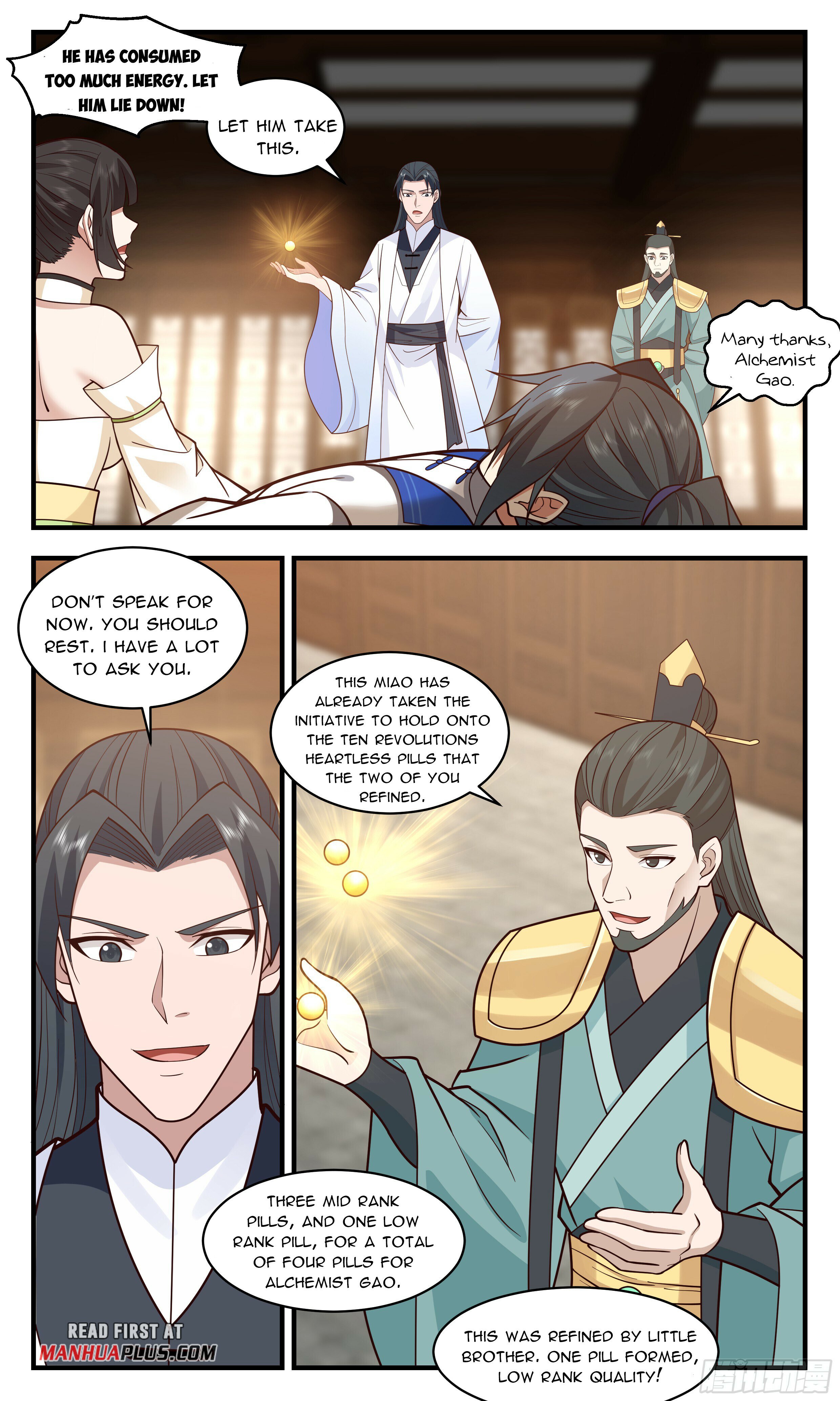 Martial Peak - chapter-2832 - Page 5
