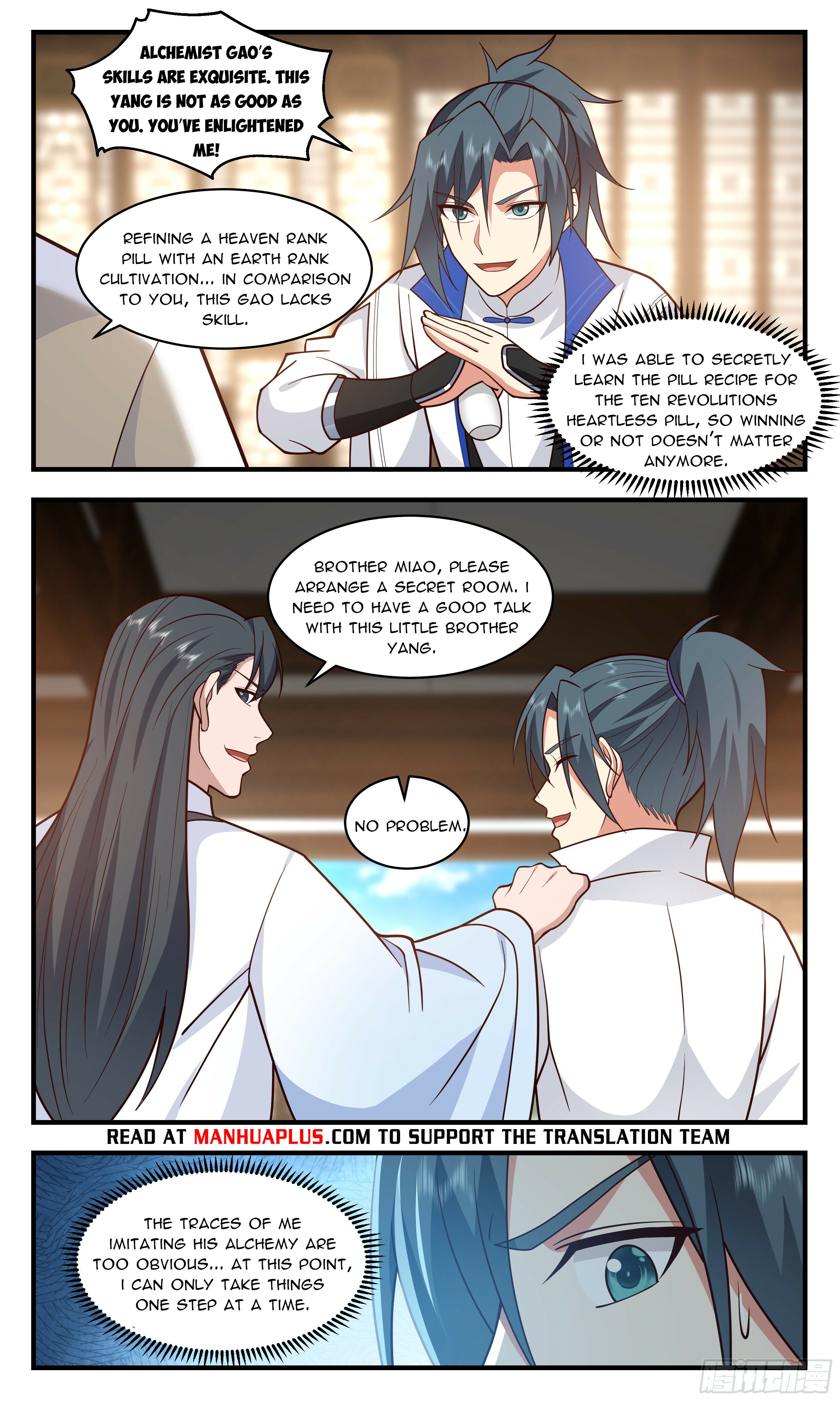 Martial Peak - chapter-2832 - Page 6