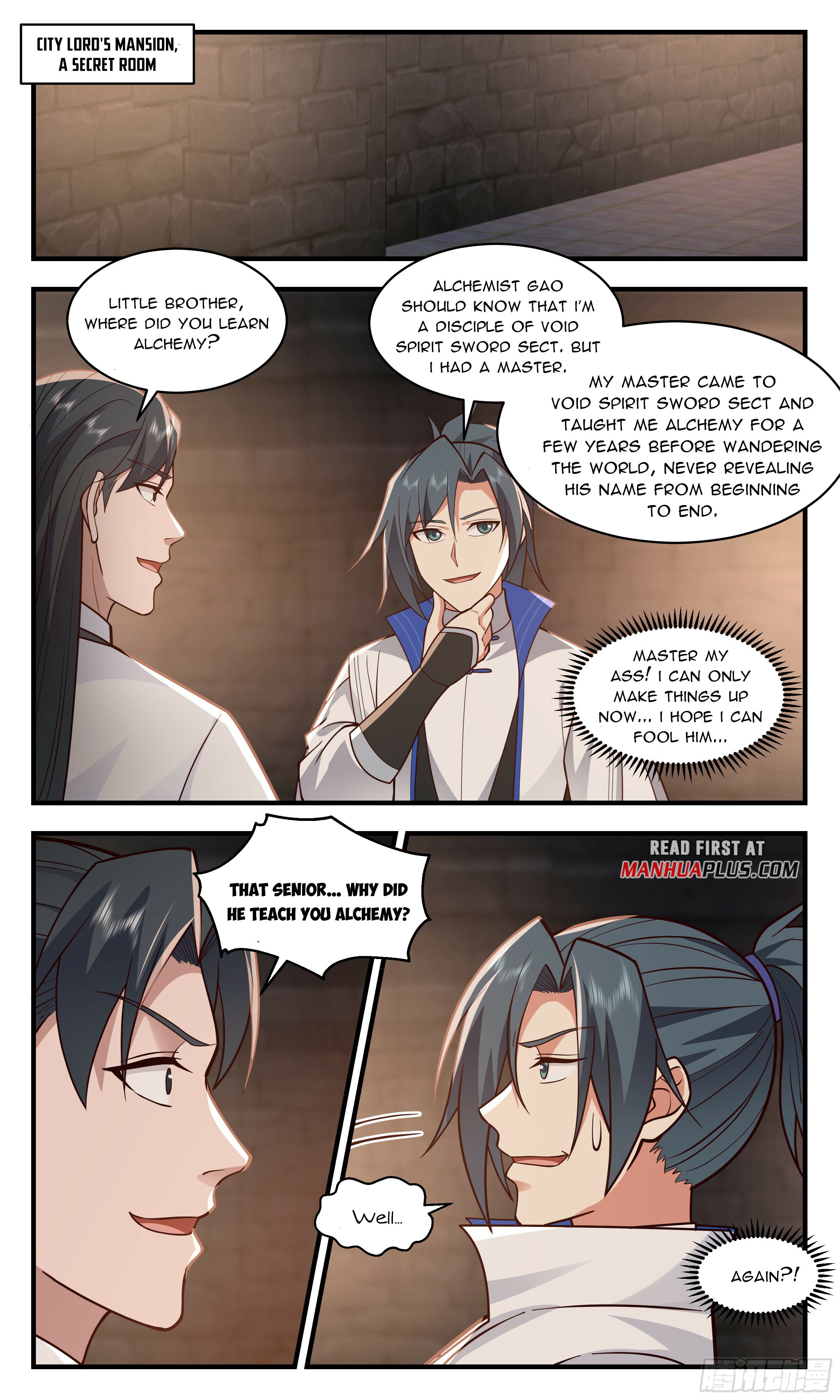 Martial Peak - chapter-2832 - Page 7