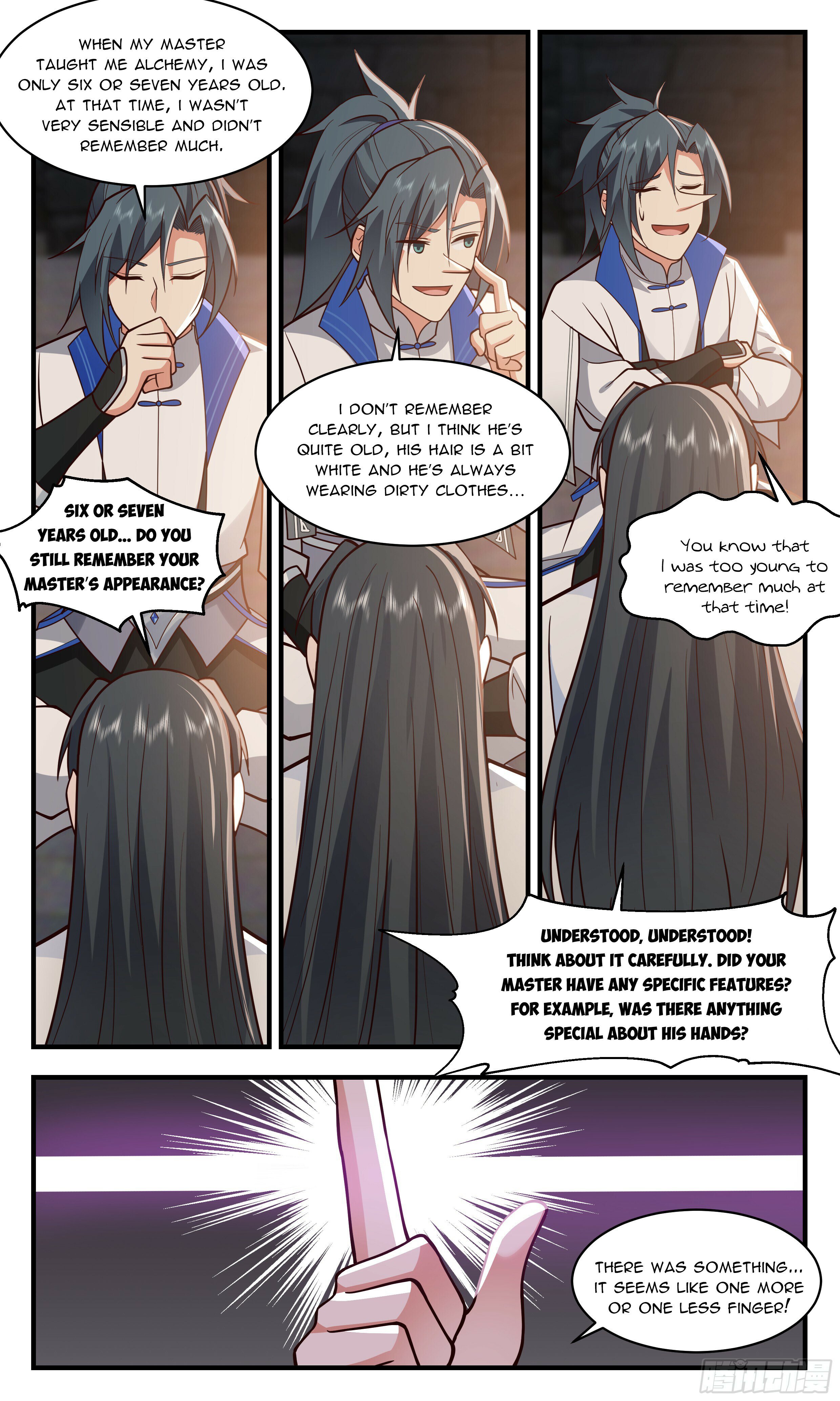 Martial Peak - chapter-2832 - Page 8