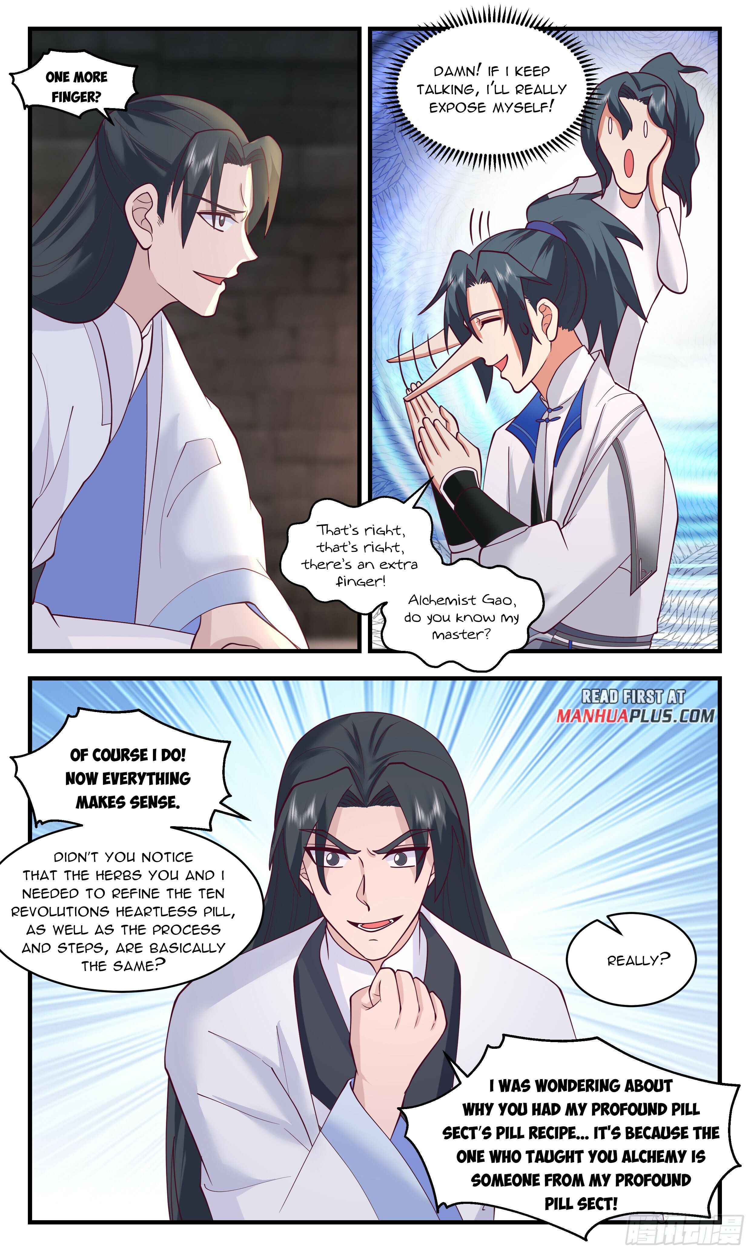 Martial Peak - chapter-2832 - Page 9