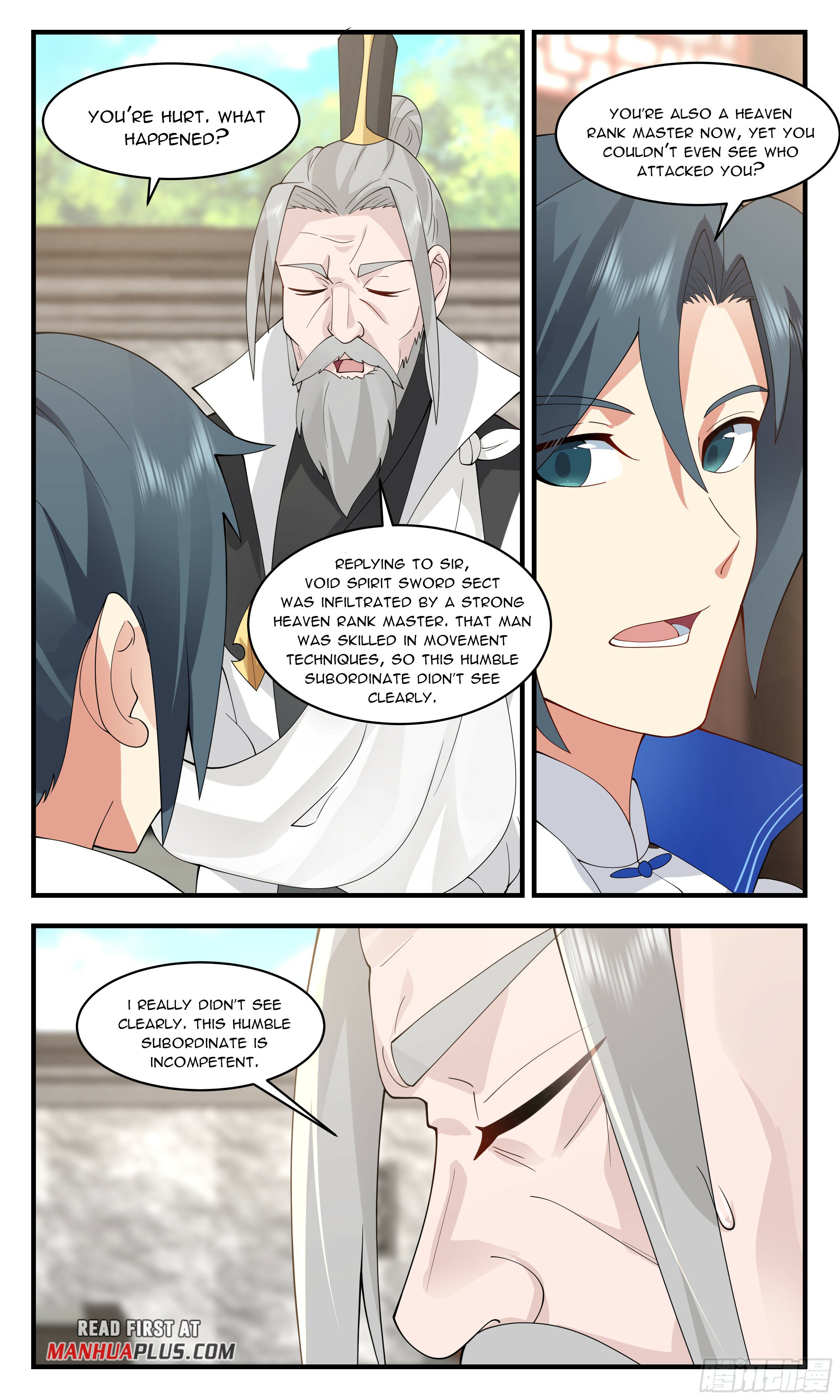 Martial Peak - chapter-2833 - Page 11