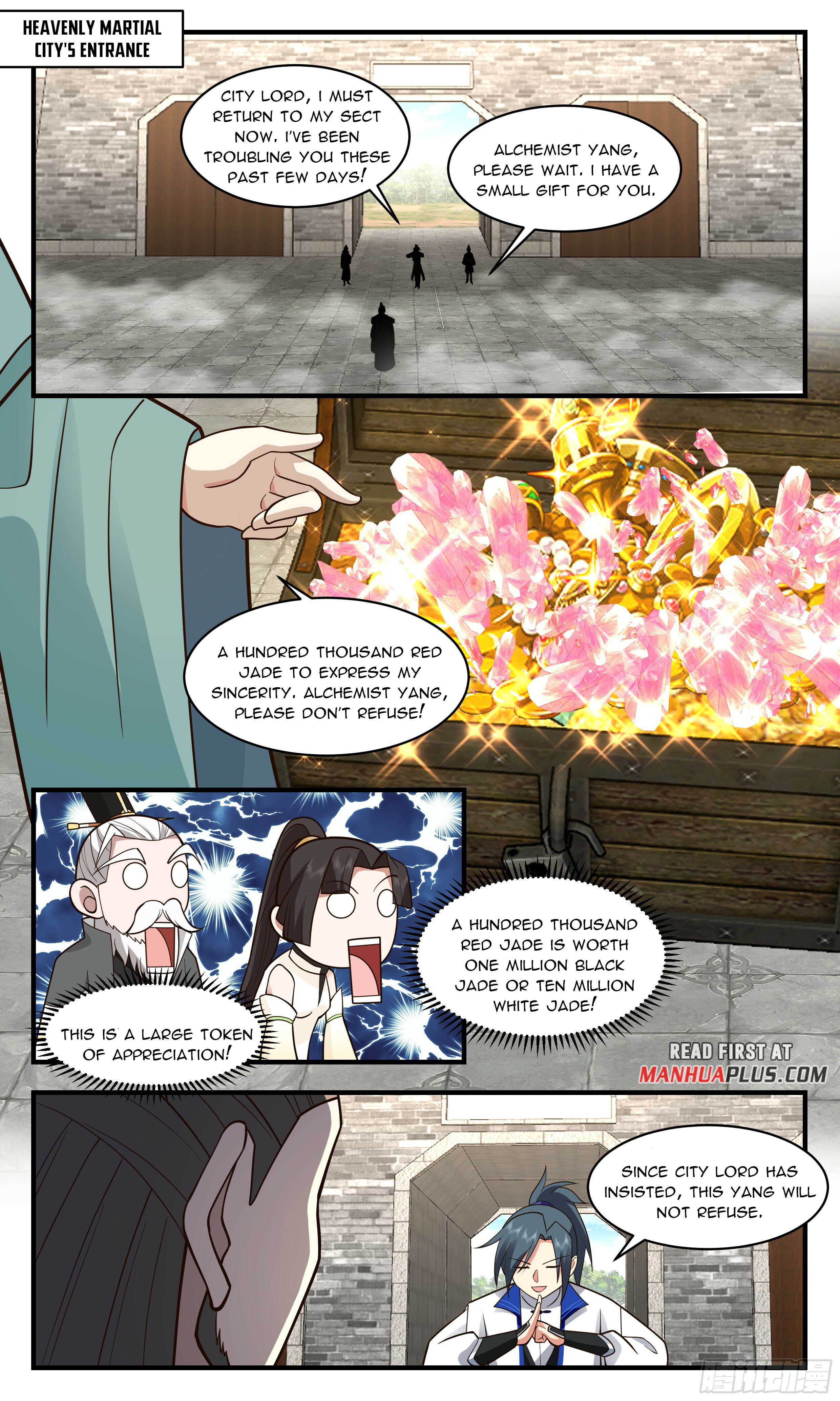 Martial Peak - chapter-2833 - Page 2