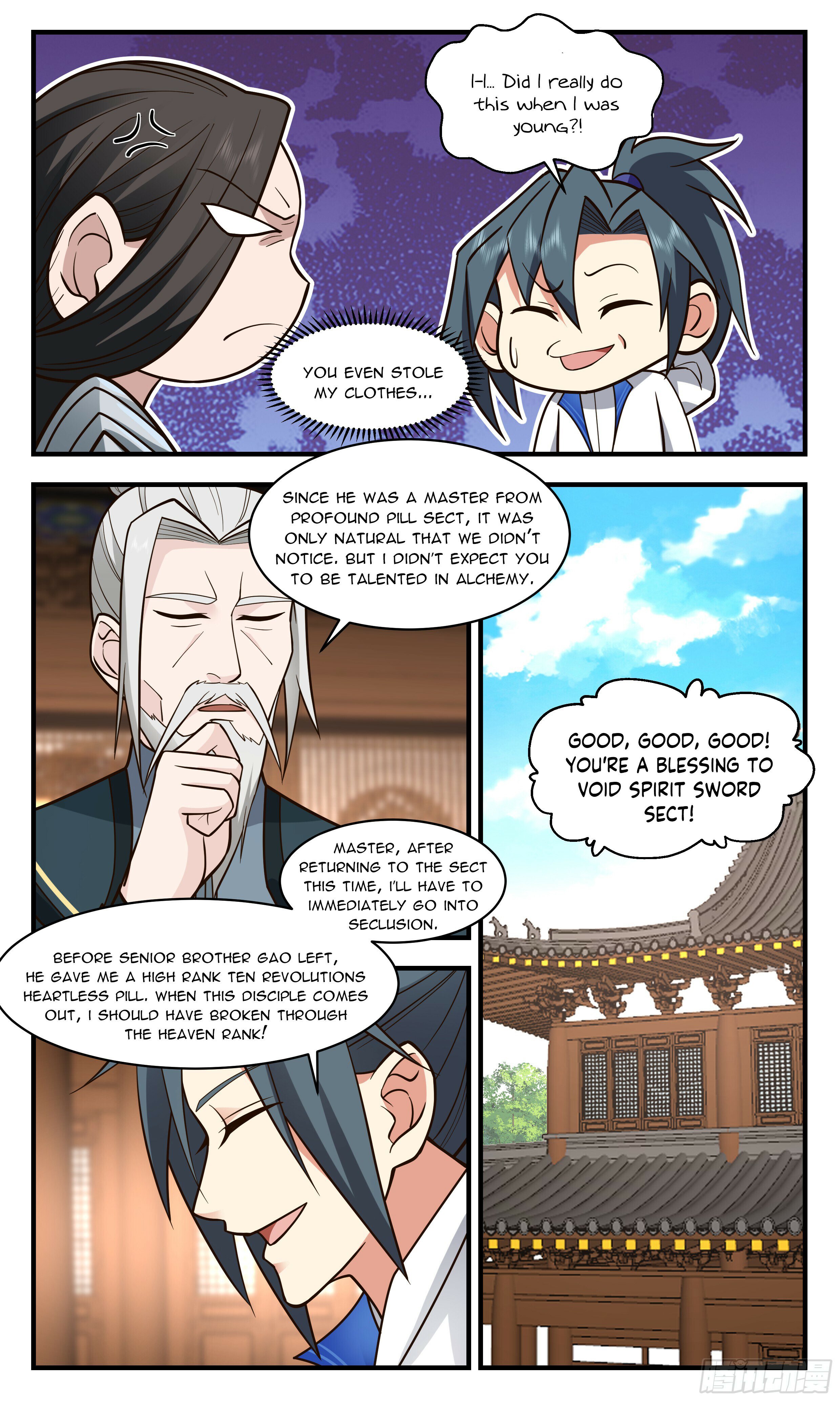 Martial Peak - chapter-2833 - Page 4
