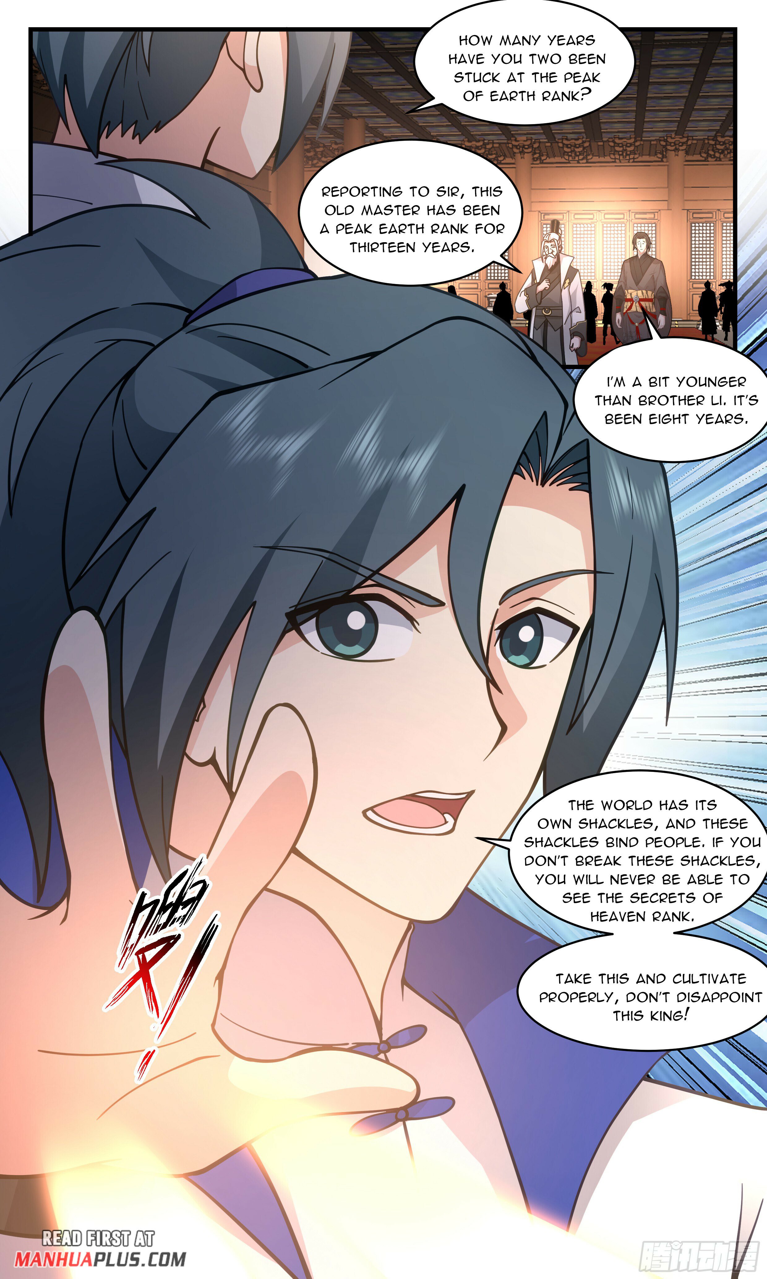 Martial Peak - chapter-2833 - Page 7