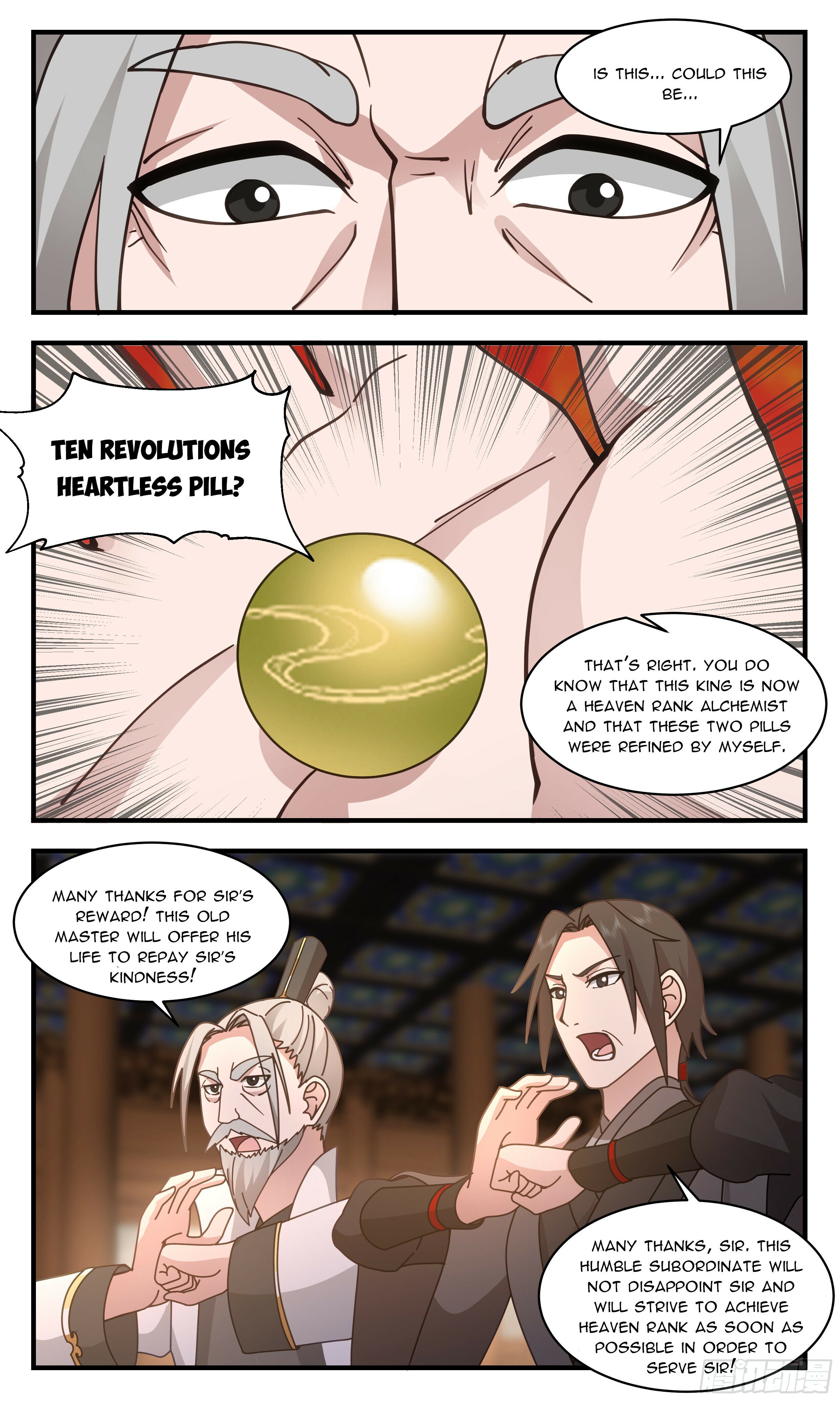 Martial Peak - chapter-2833 - Page 8