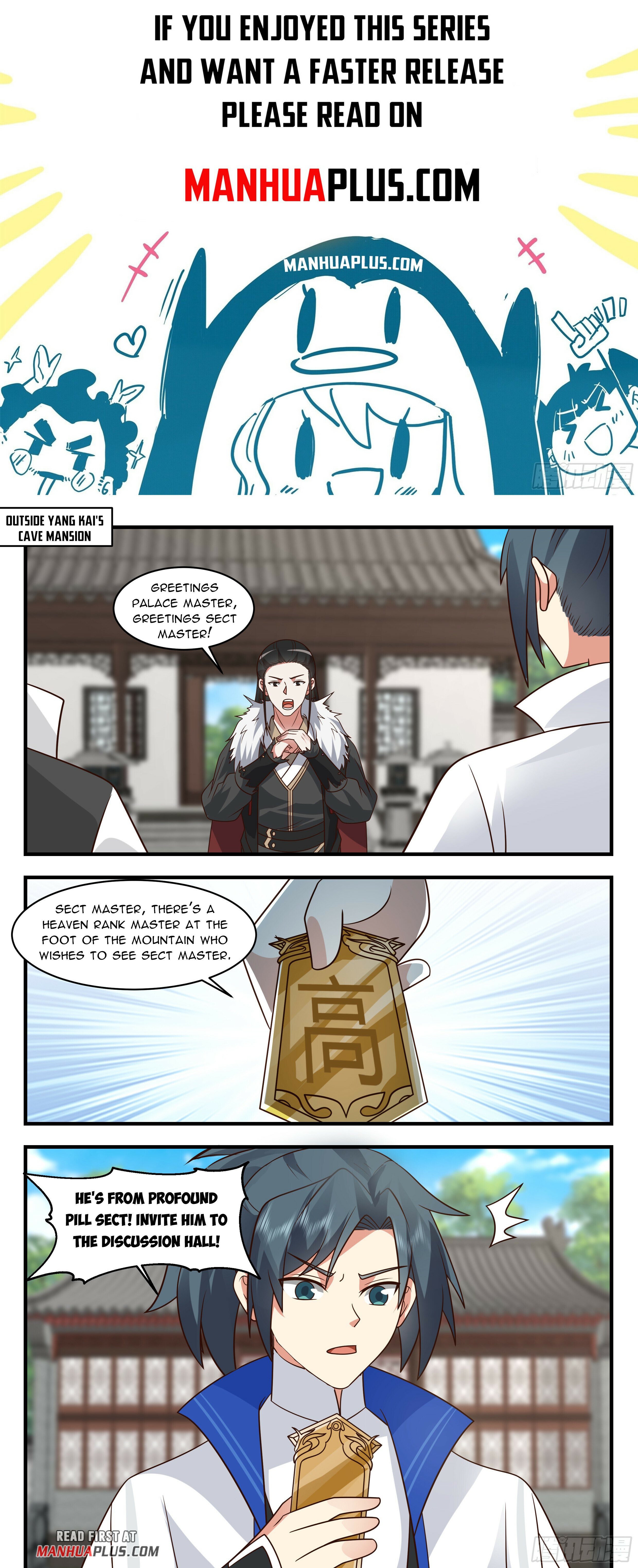 Martial Peak - chapter-2834 - Page 1
