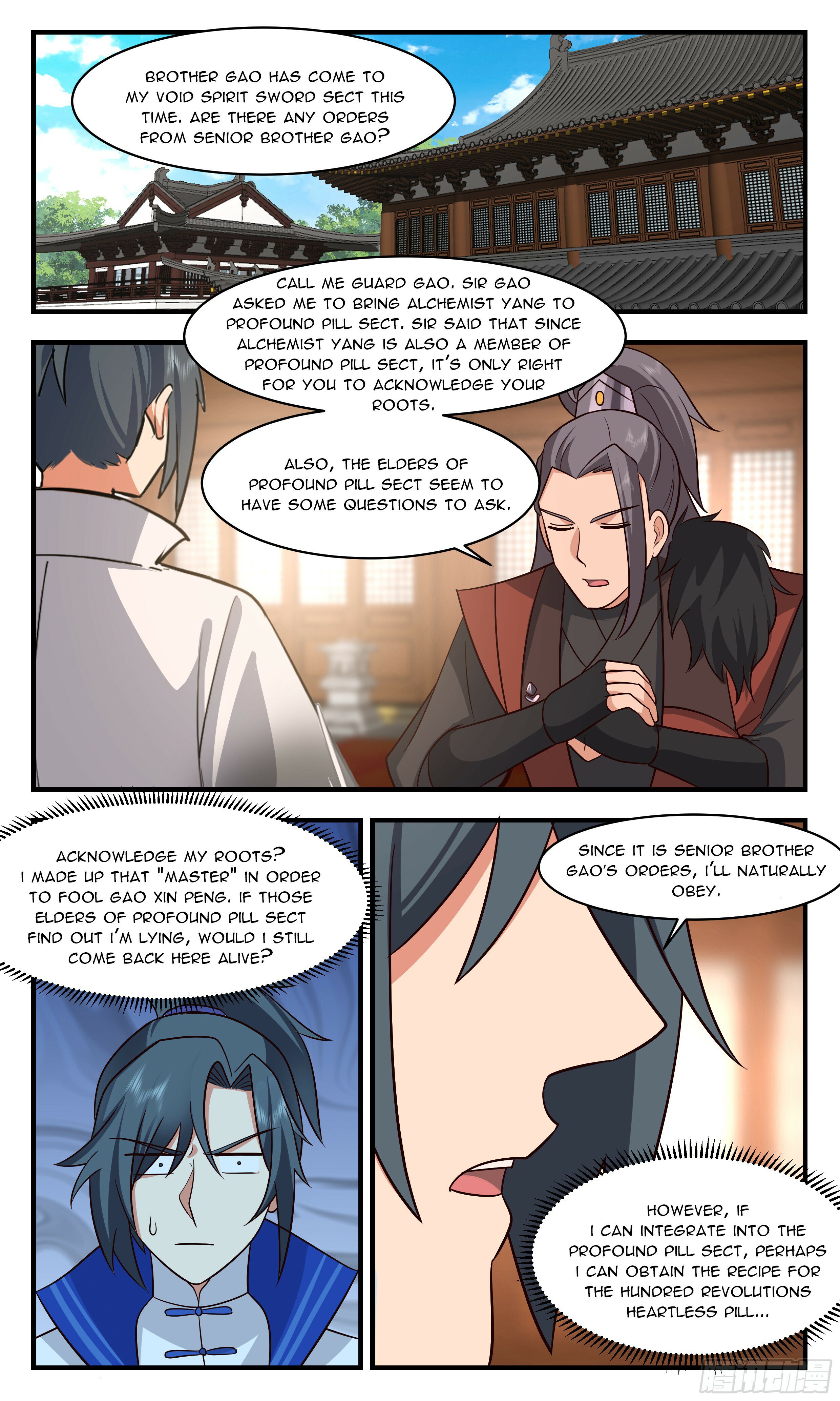Martial Peak - chapter-2834 - Page 10