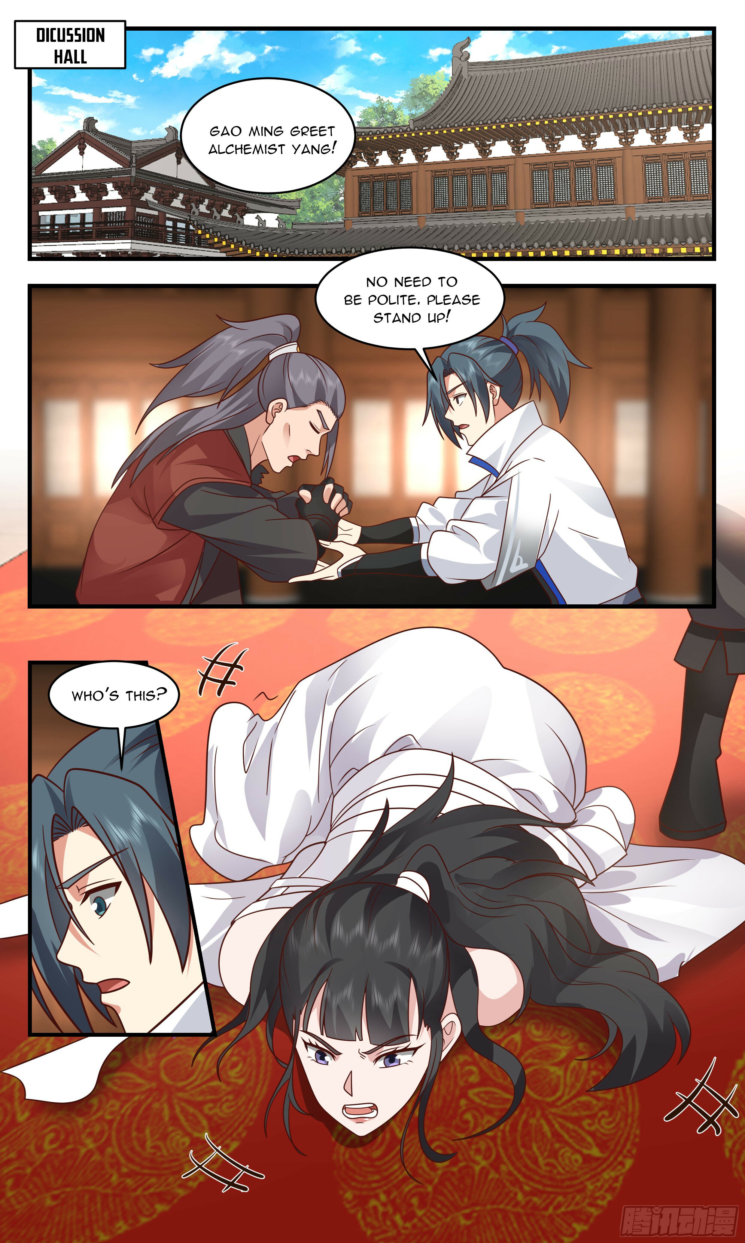Martial Peak - chapter-2834 - Page 2