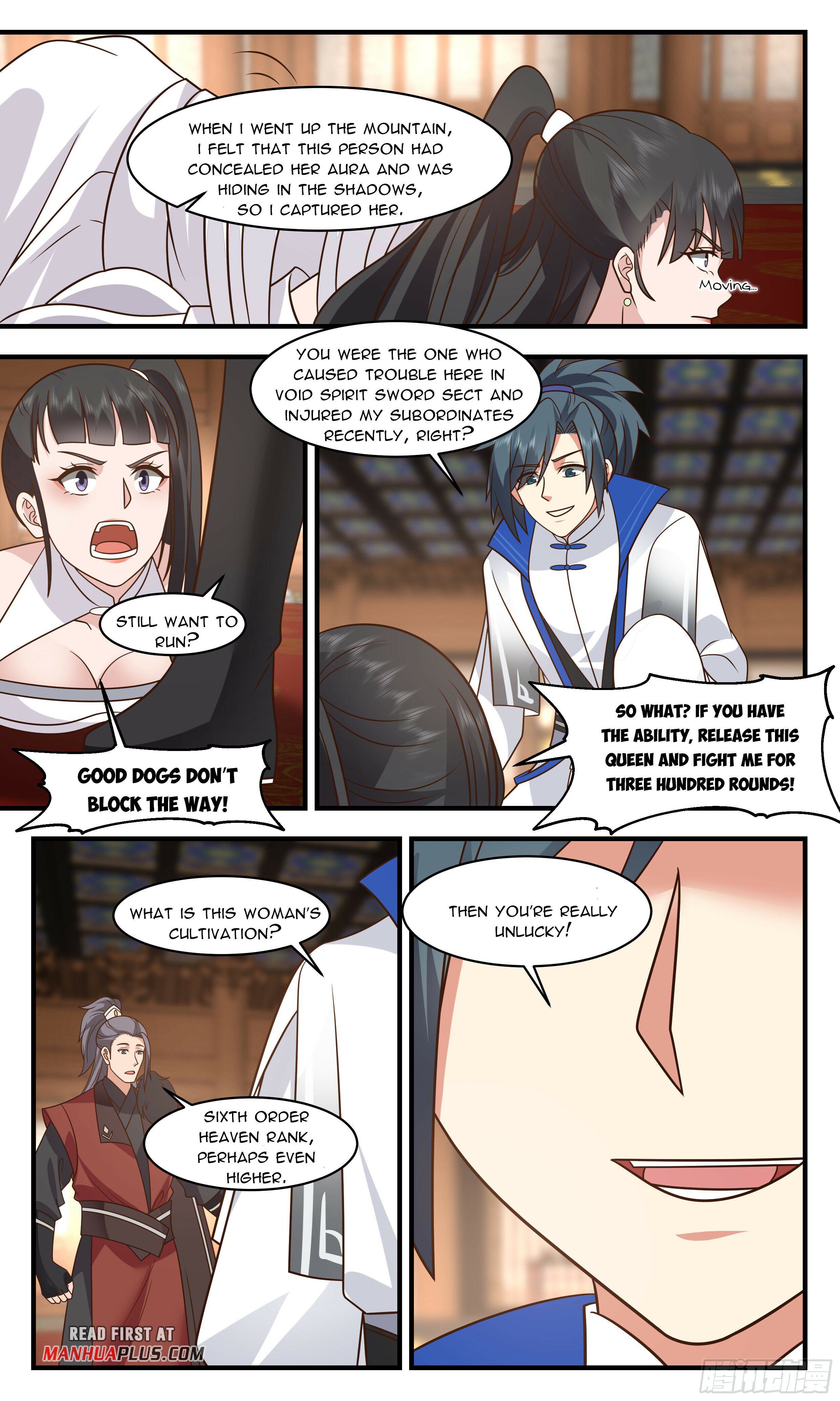 Martial Peak - chapter-2834 - Page 3