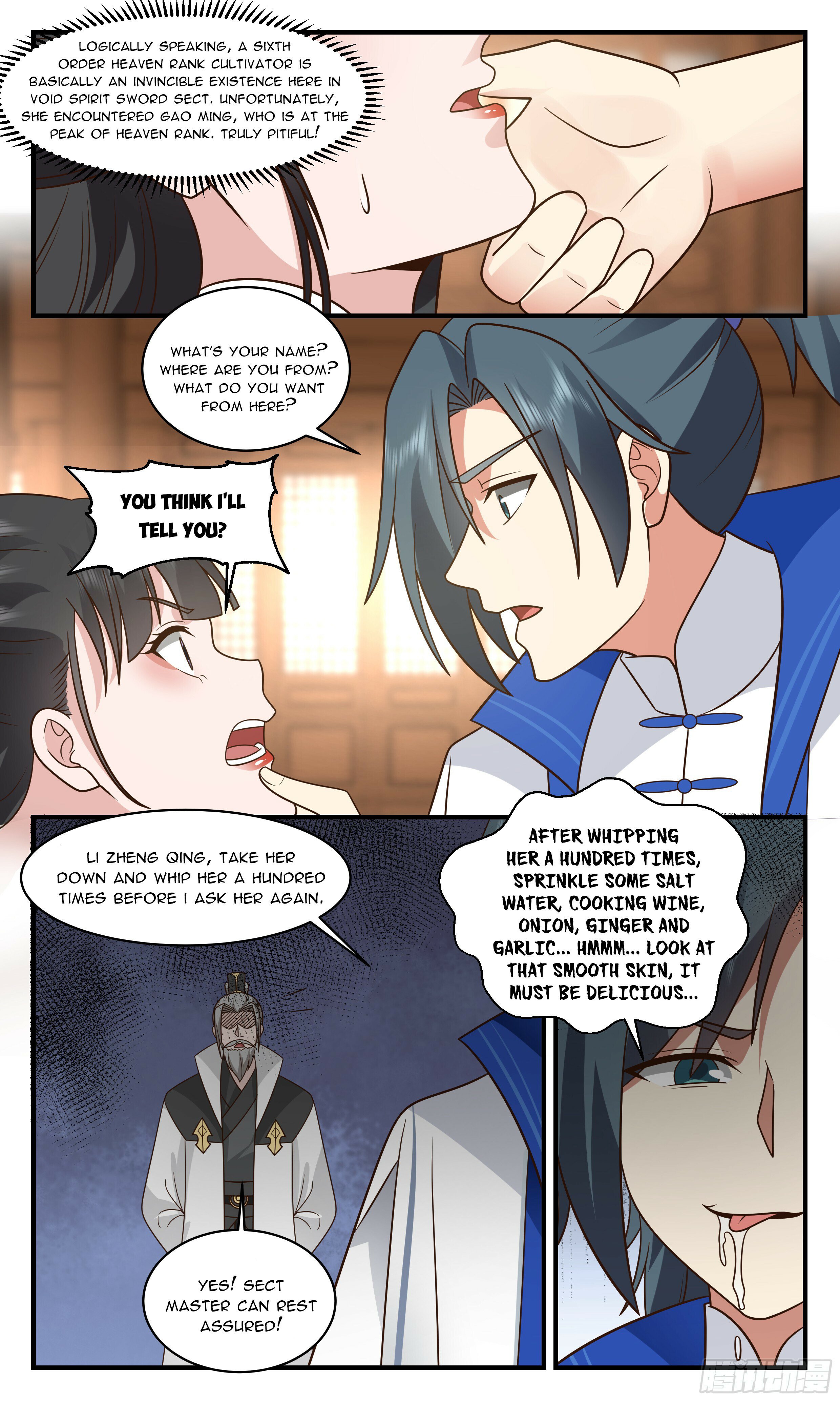 Martial Peak - chapter-2834 - Page 4