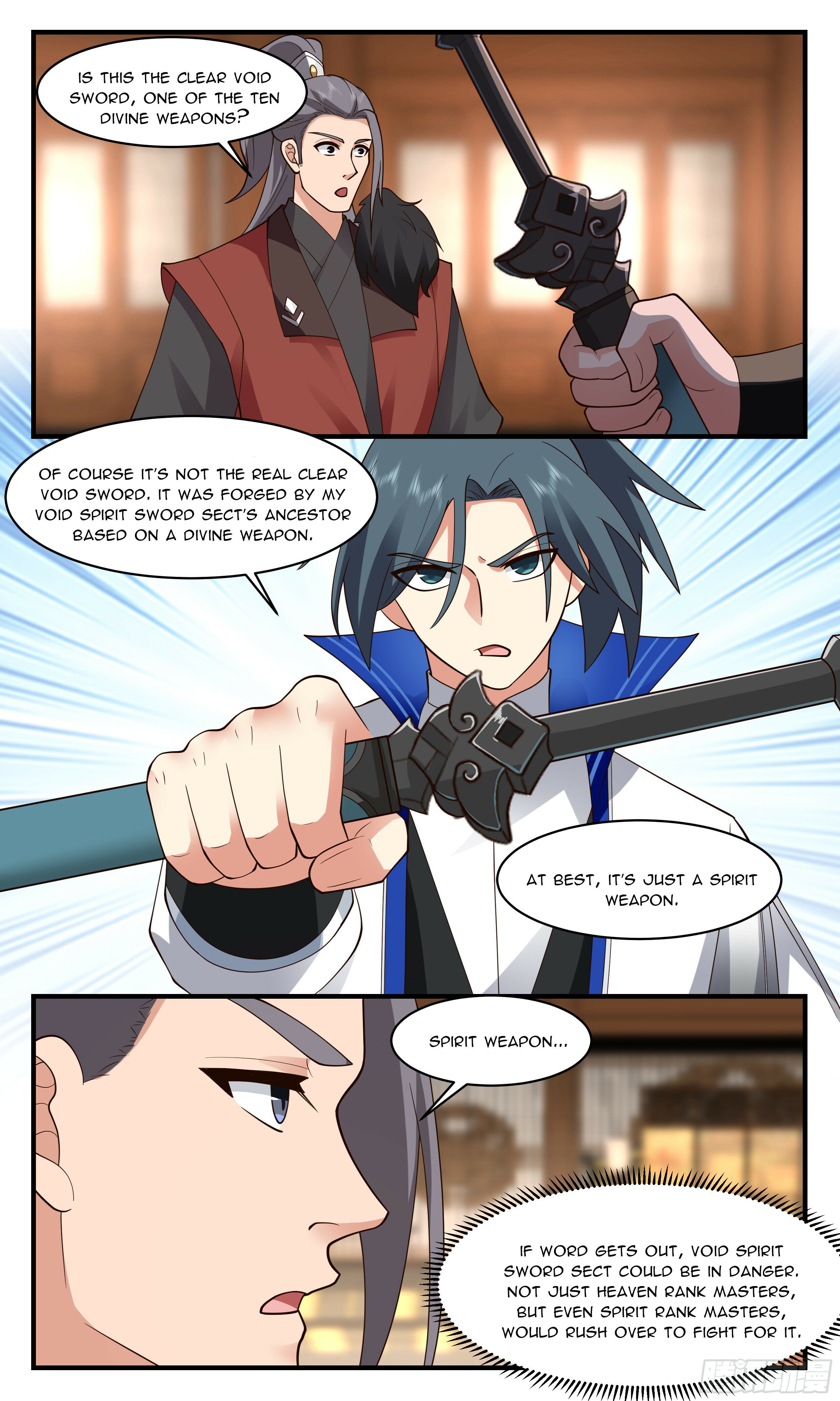 Martial Peak - chapter-2834 - Page 6