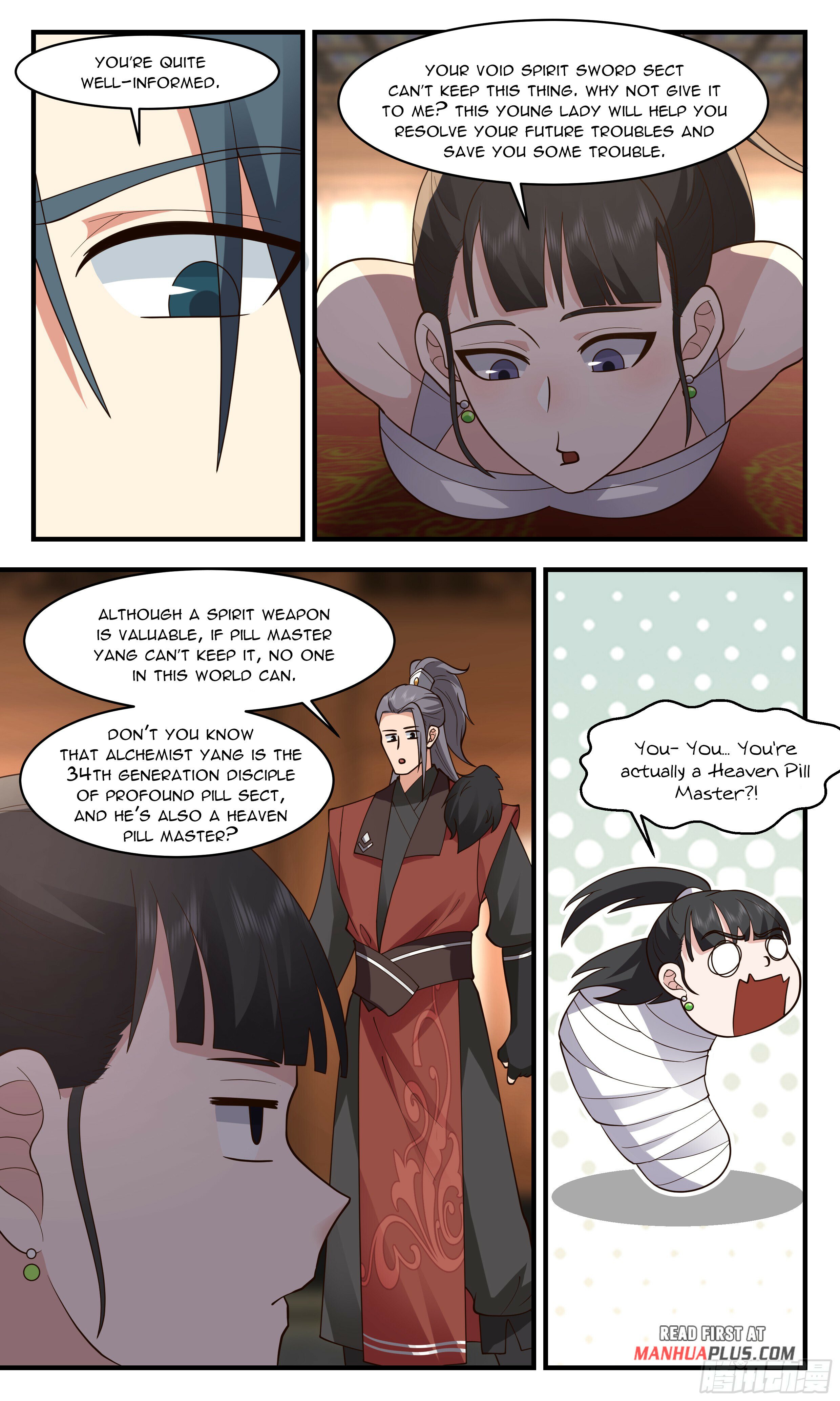 Martial Peak - chapter-2834 - Page 7