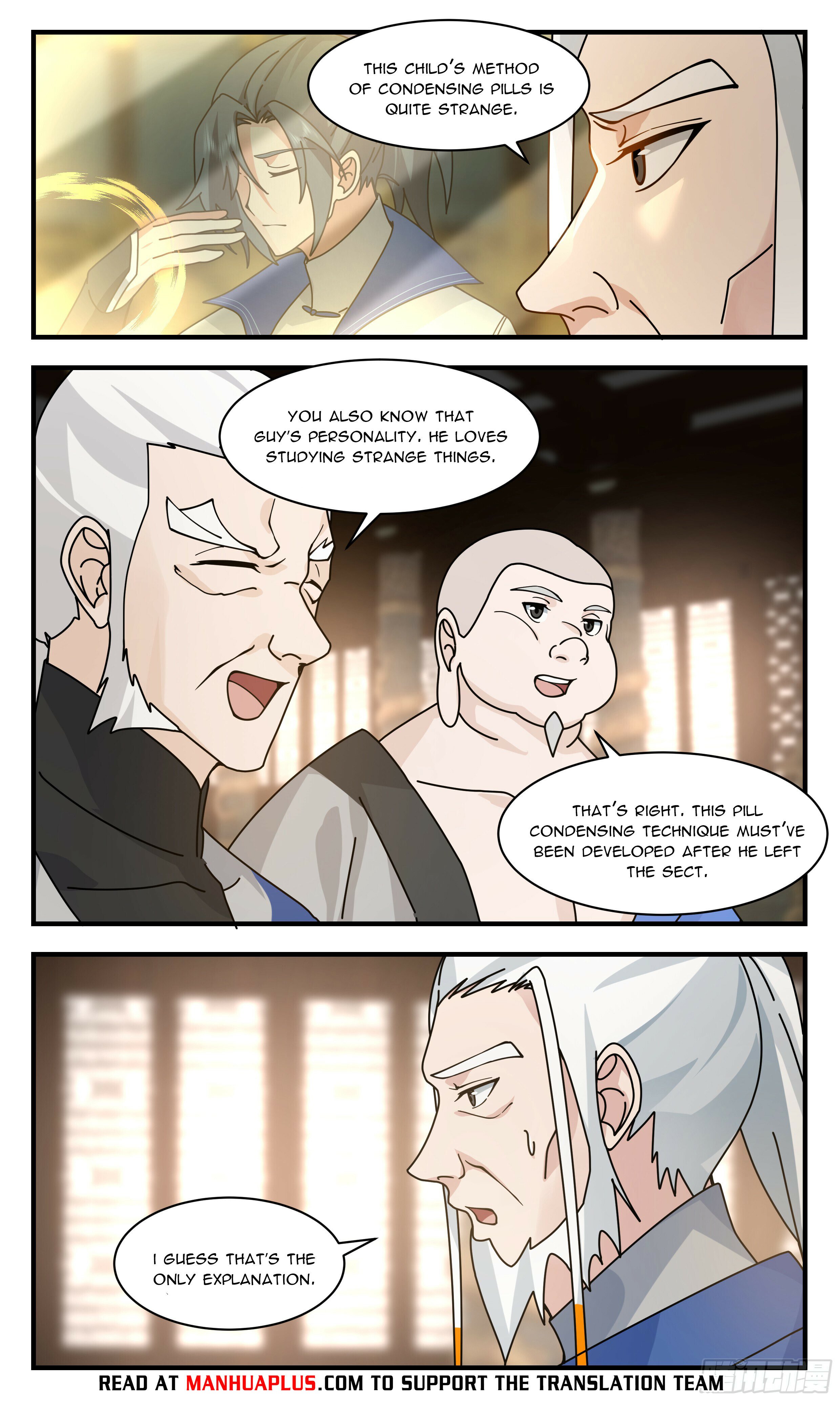 Martial Peak - chapter-2835 - Page 10