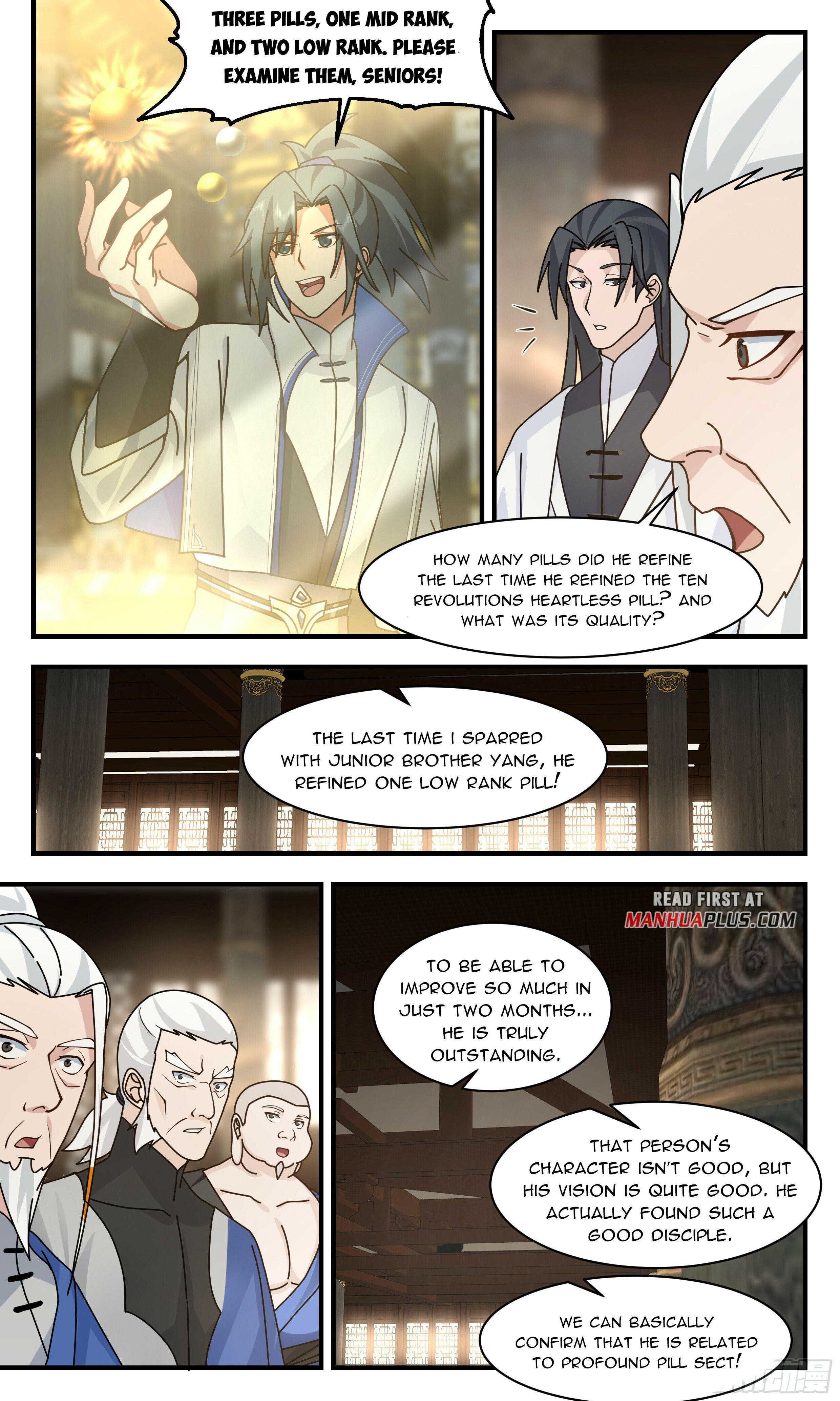 Martial Peak - chapter-2835 - Page 11