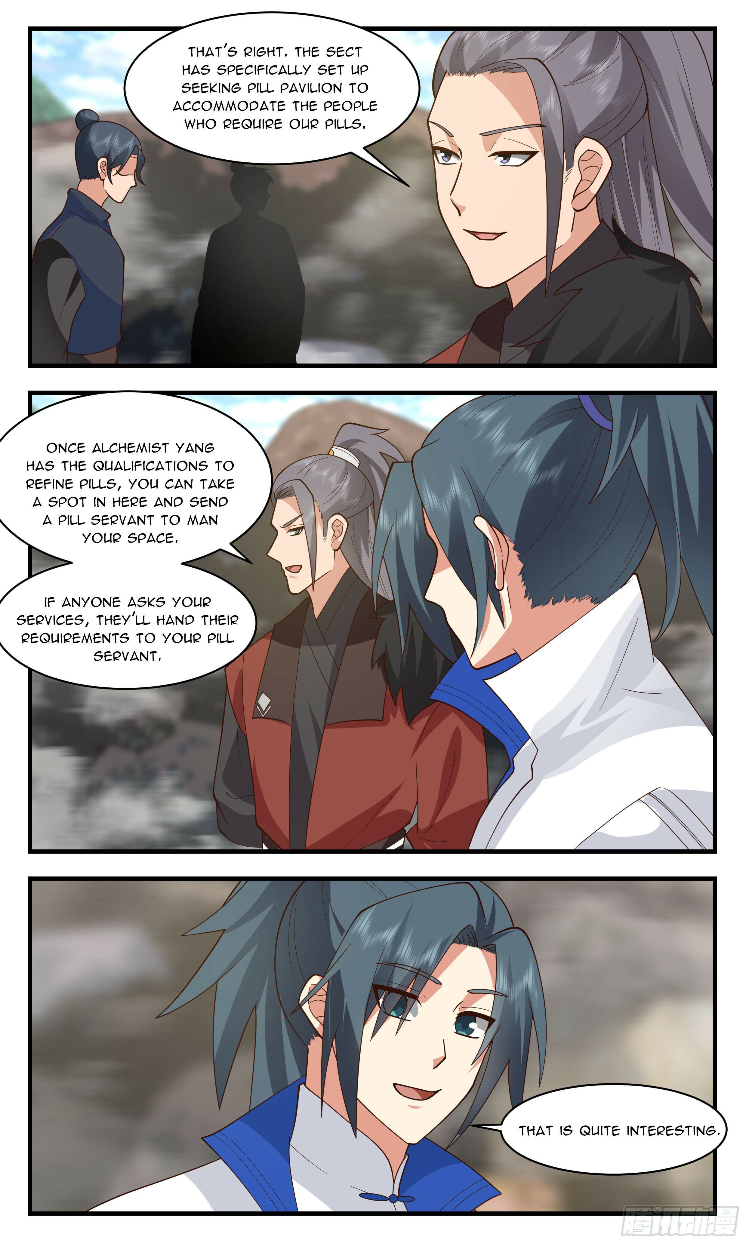 Martial Peak - chapter-2835 - Page 2