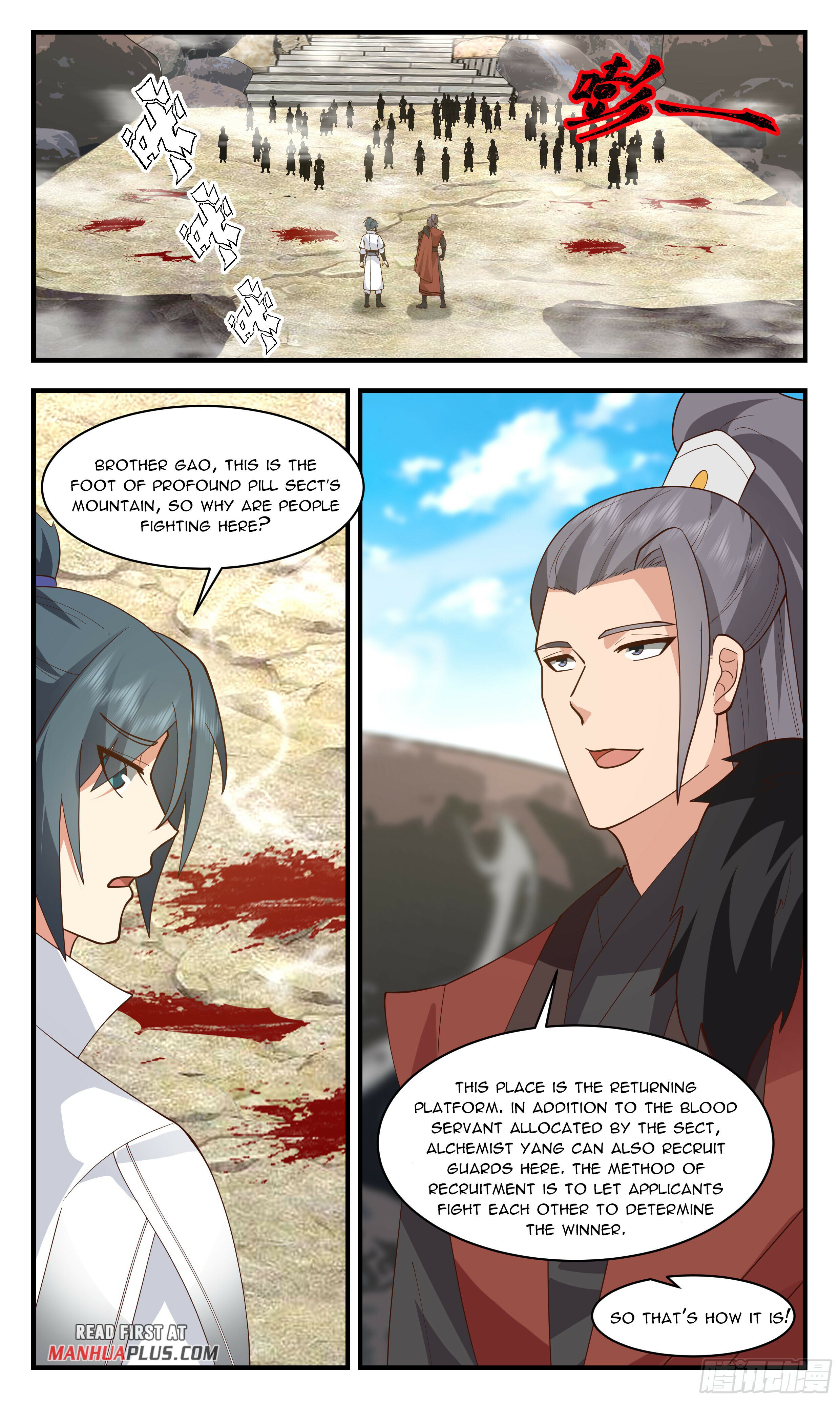 Martial Peak - chapter-2835 - Page 3