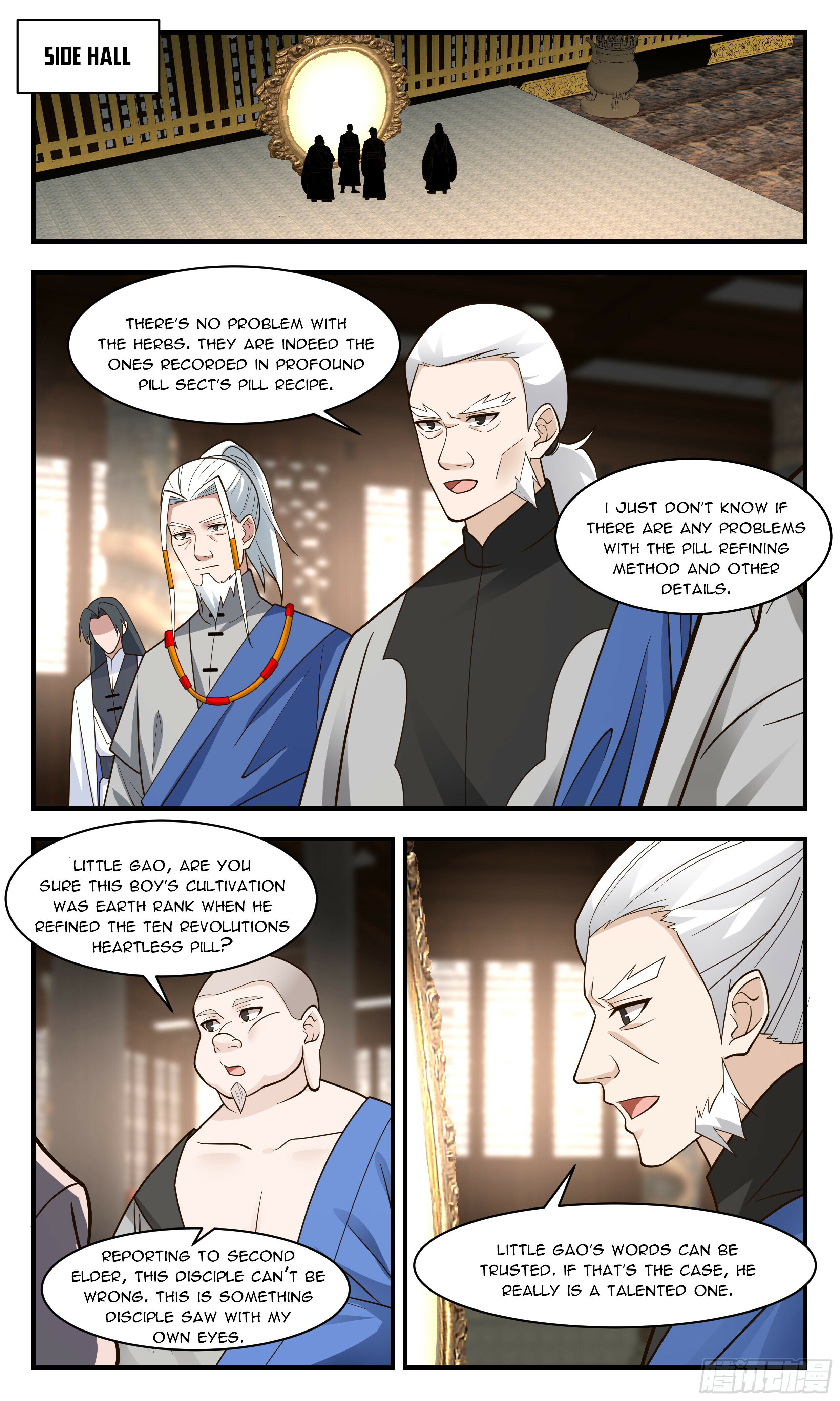 Martial Peak - chapter-2835 - Page 8